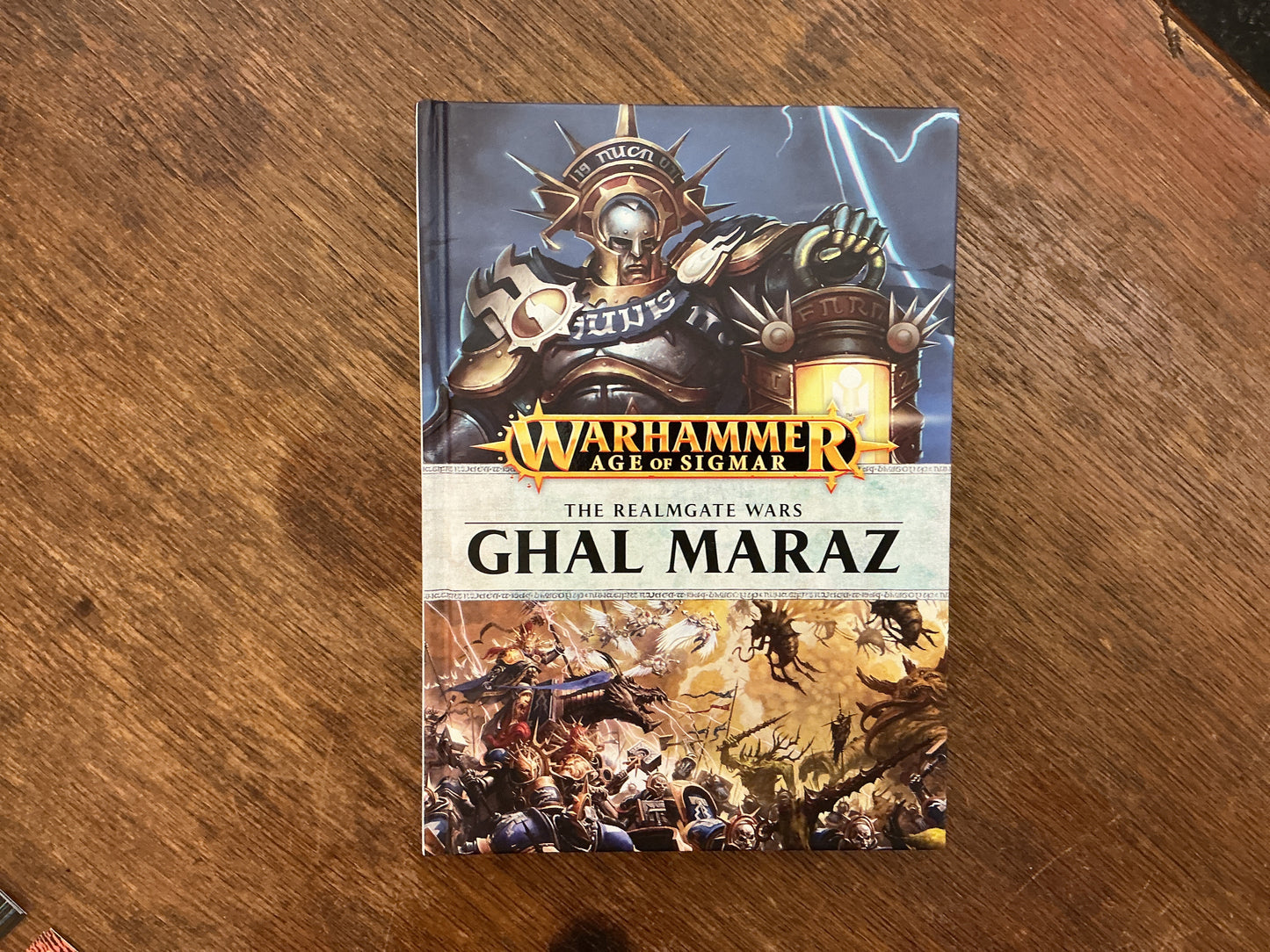 Ghal Maraz (The Realmgate Wars #2) by Joshua Reynolds