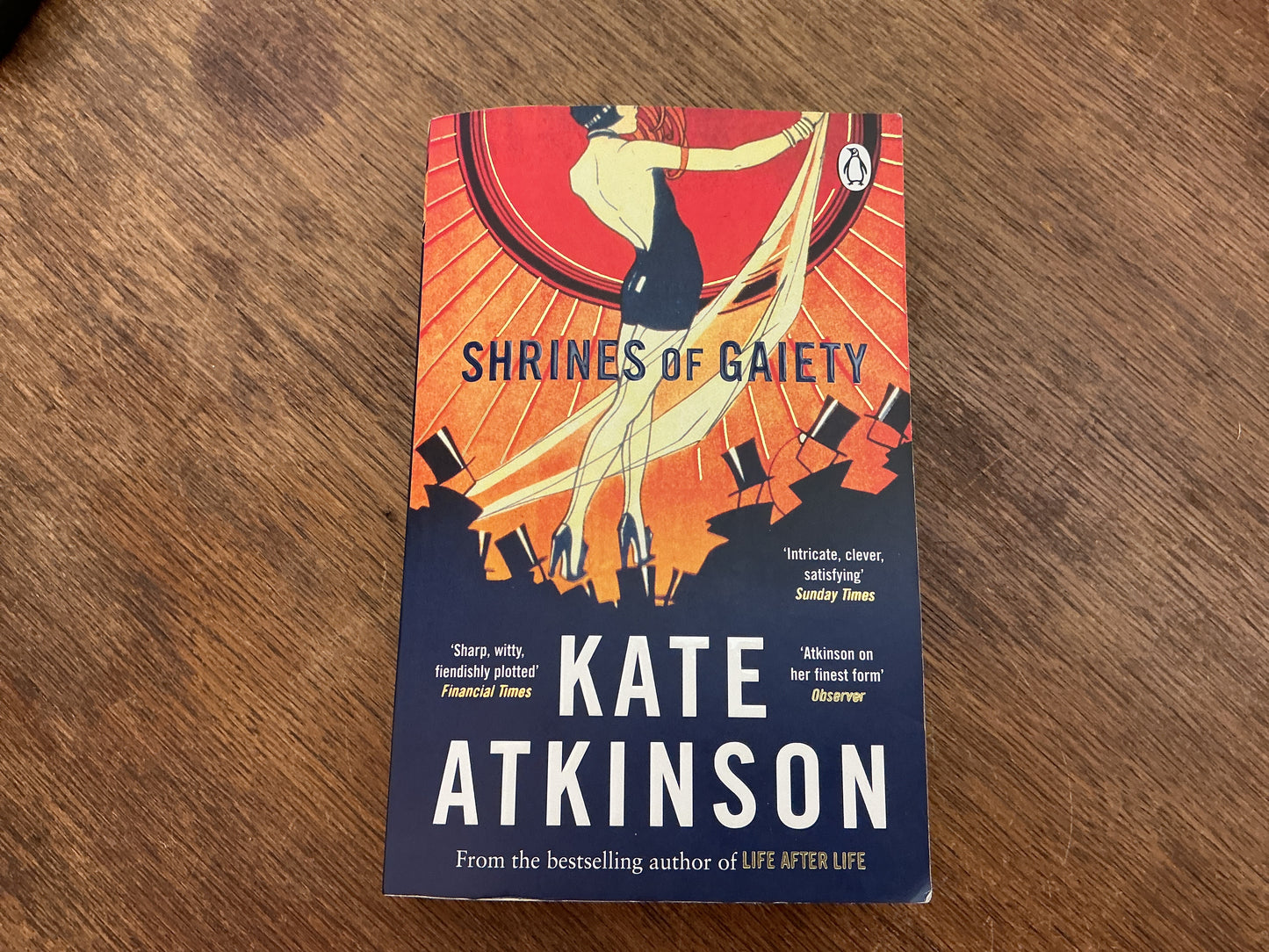 Shrines of gaiety by Kate Atkinson
