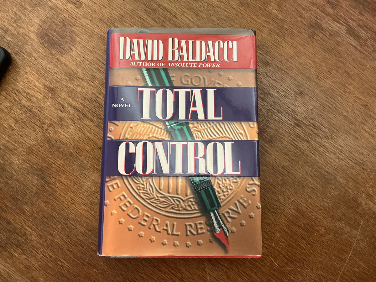 Total Control by David Baldacci