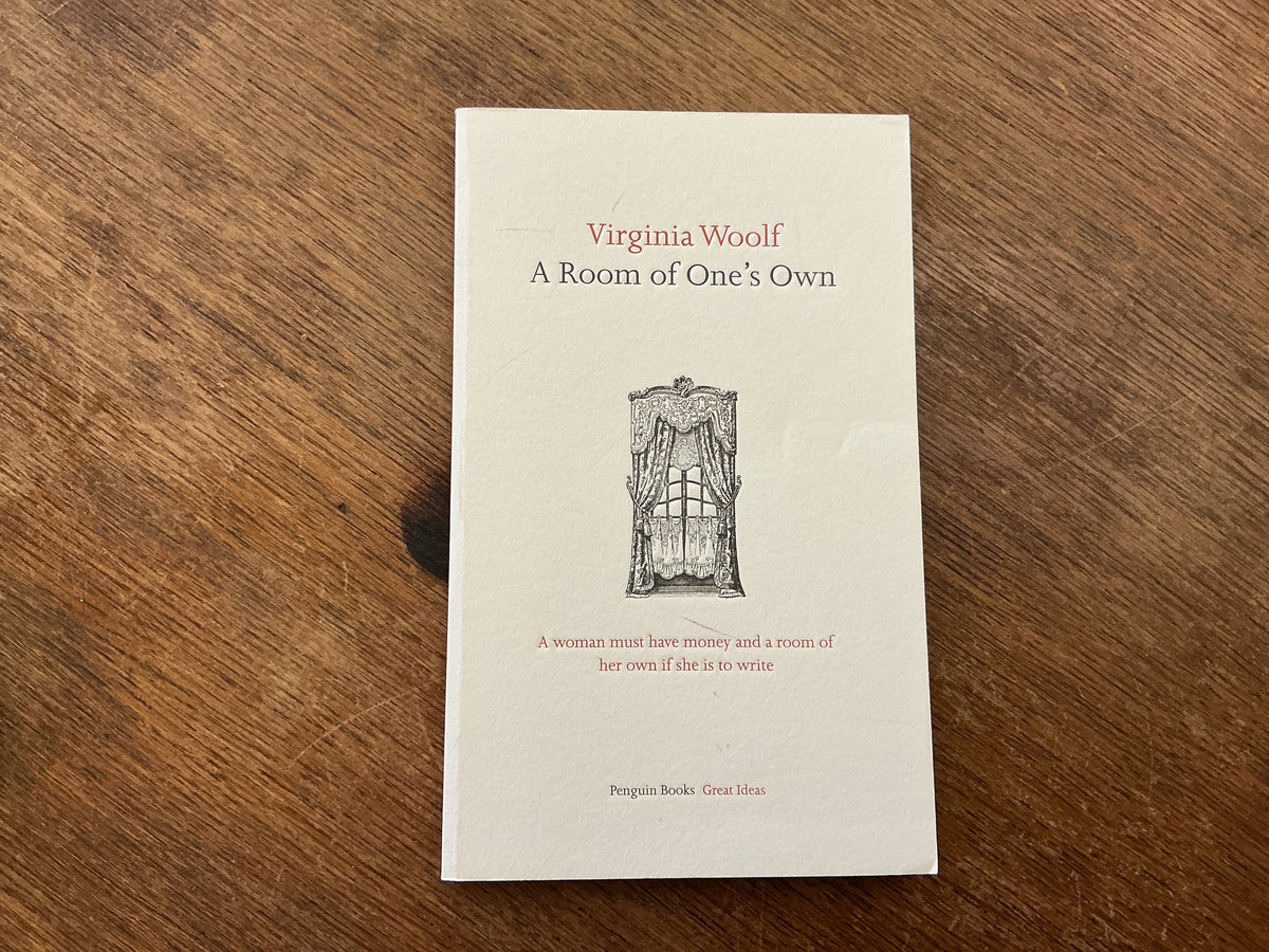 Room of Ones Own (Penguin Great Ideas) by Virginia Woolf