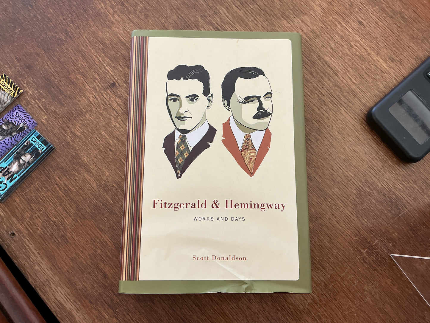 Fitzgerald and Hemingway: Works and Days