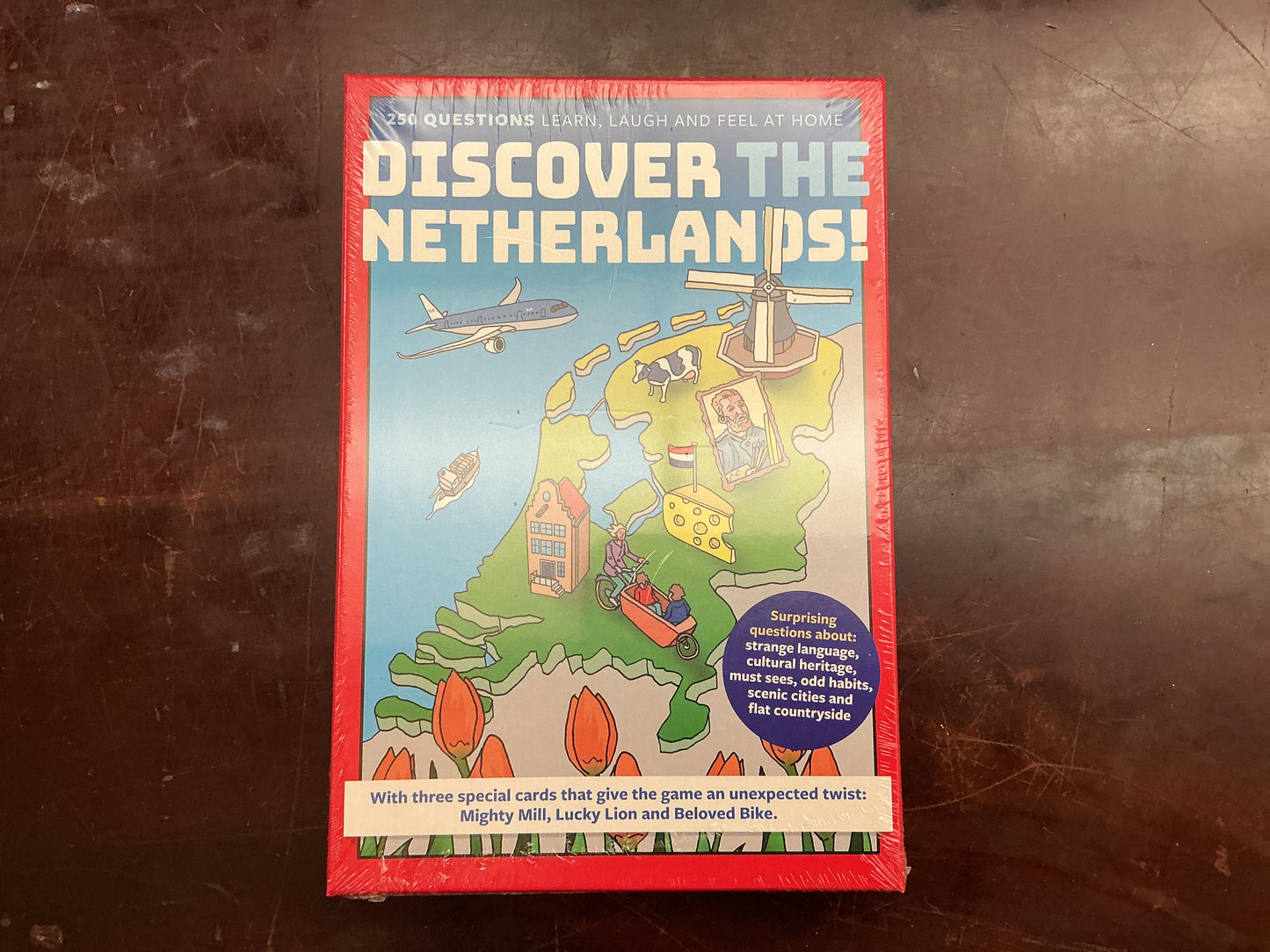 Discover the Netherlands Game