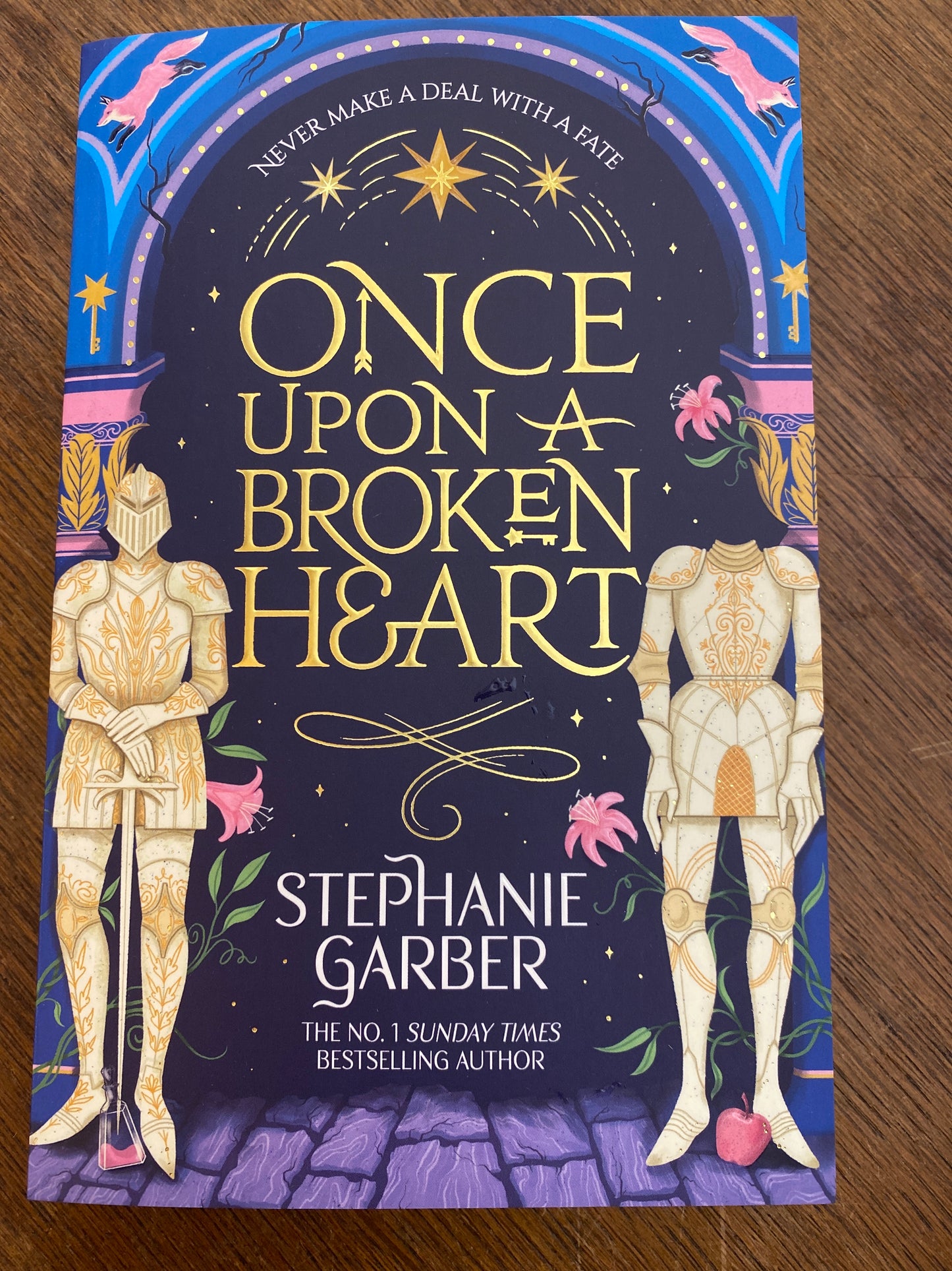 Once Upon A Broken Heart by Stephanie Garber