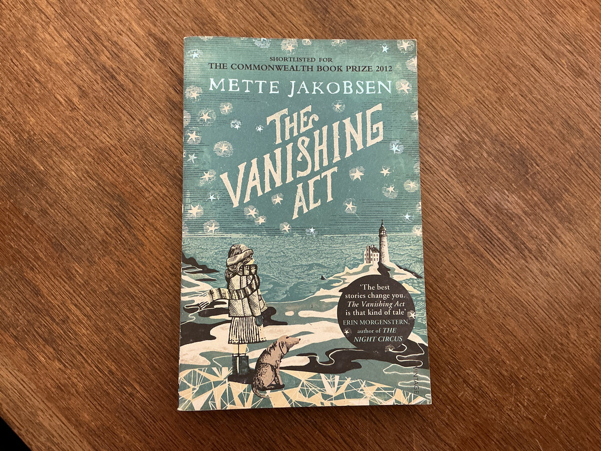 The Vanishing Act by Mette Jakobsen