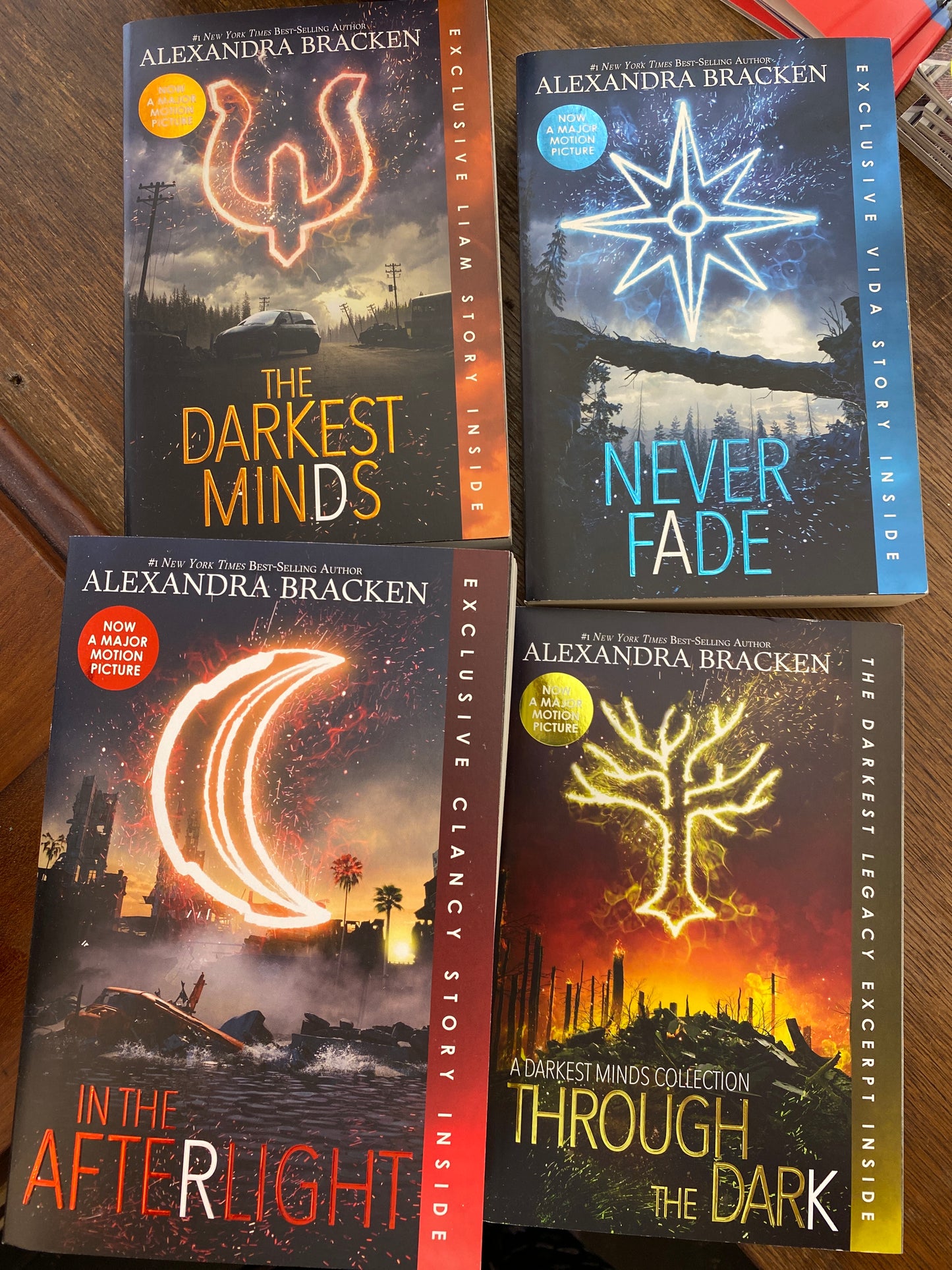The Darkest Minds Series by Alexandra Bracken
