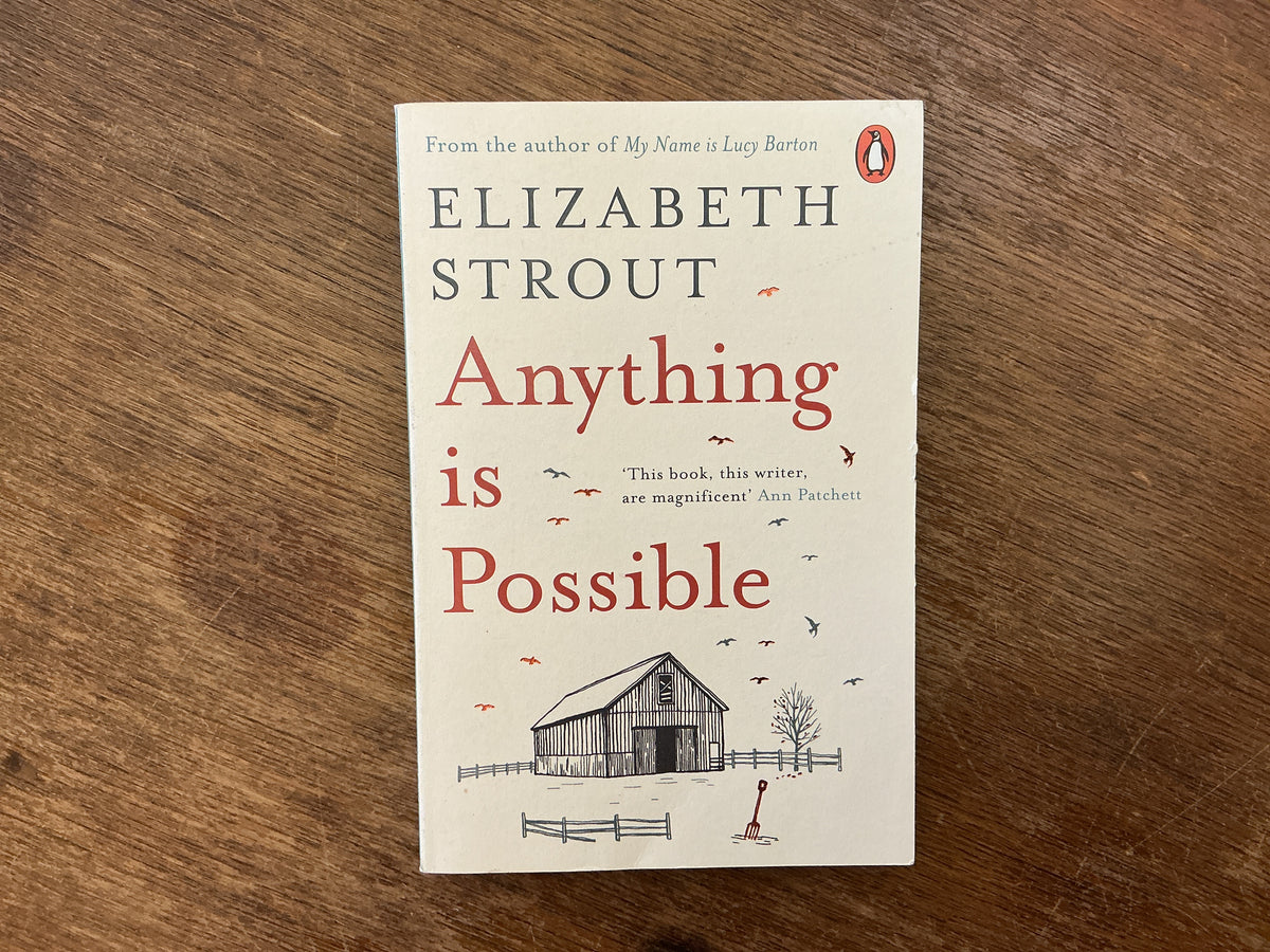 Anything is Possible by Elizabeth Strout