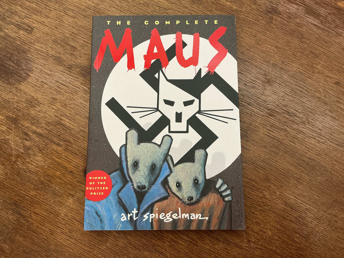 The Complete Maus by Art Spiegelman