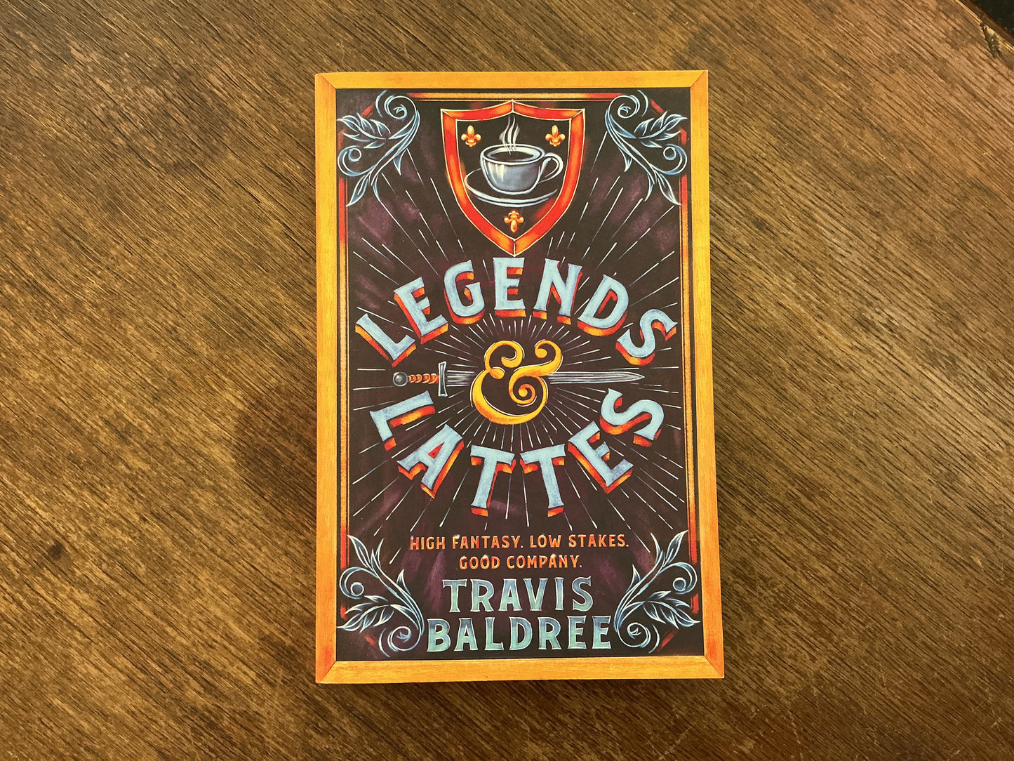 Legends & Lattes by Travis Baldree