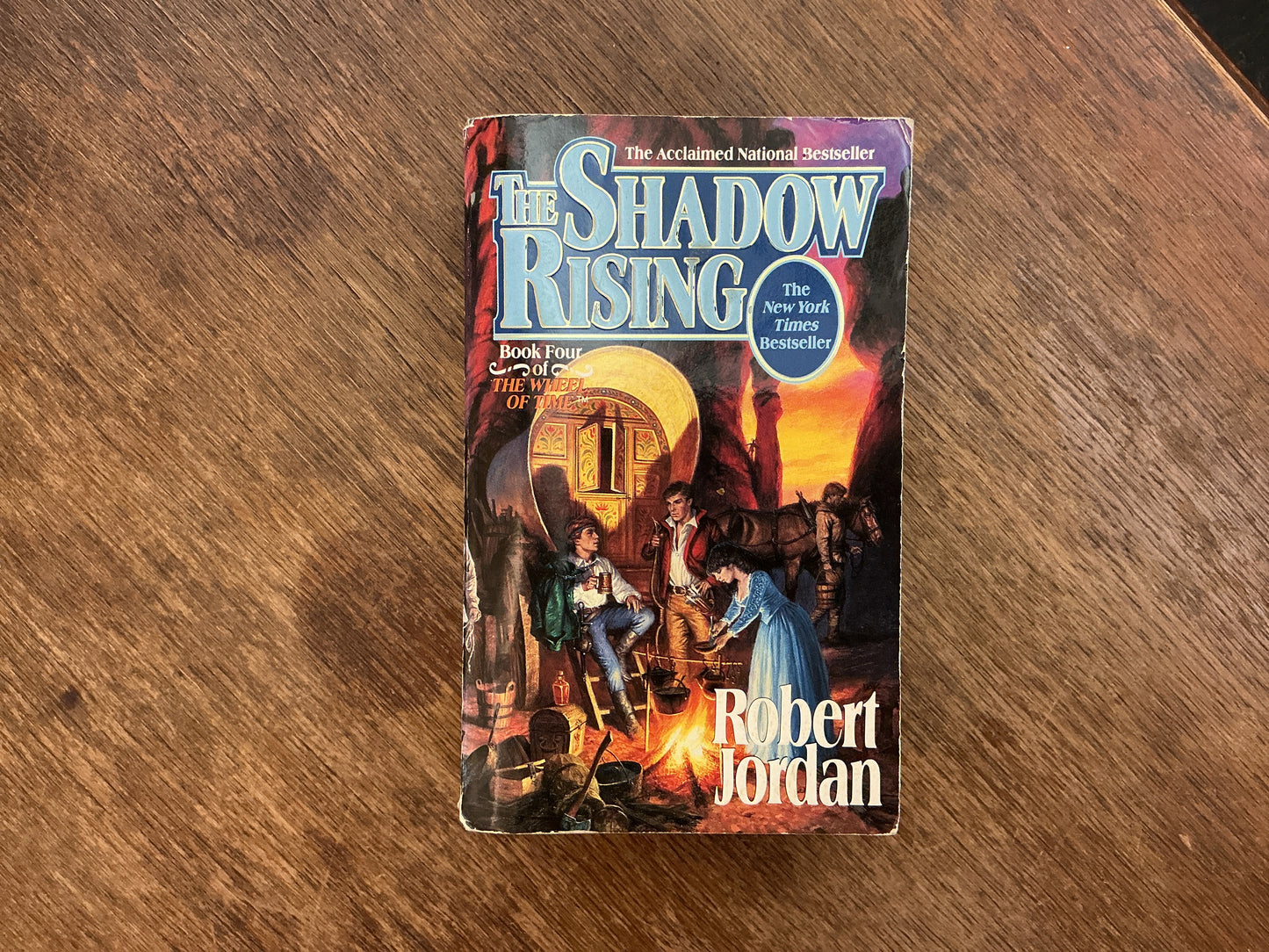 The Shadow Rising (The Wheel of Time, Book 4) by Robert Jordan