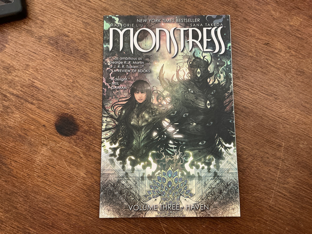 Monstress Volume 3: Haven