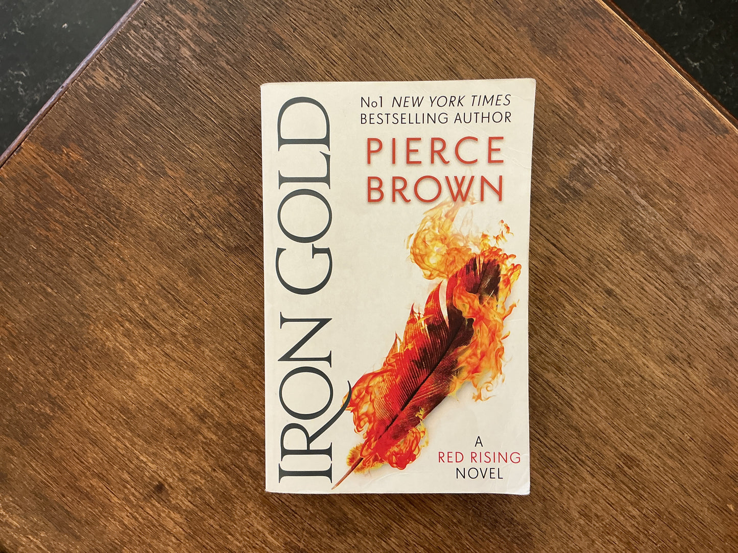 Iron Gold (Red Rising Series # 4) by Pierce Brown