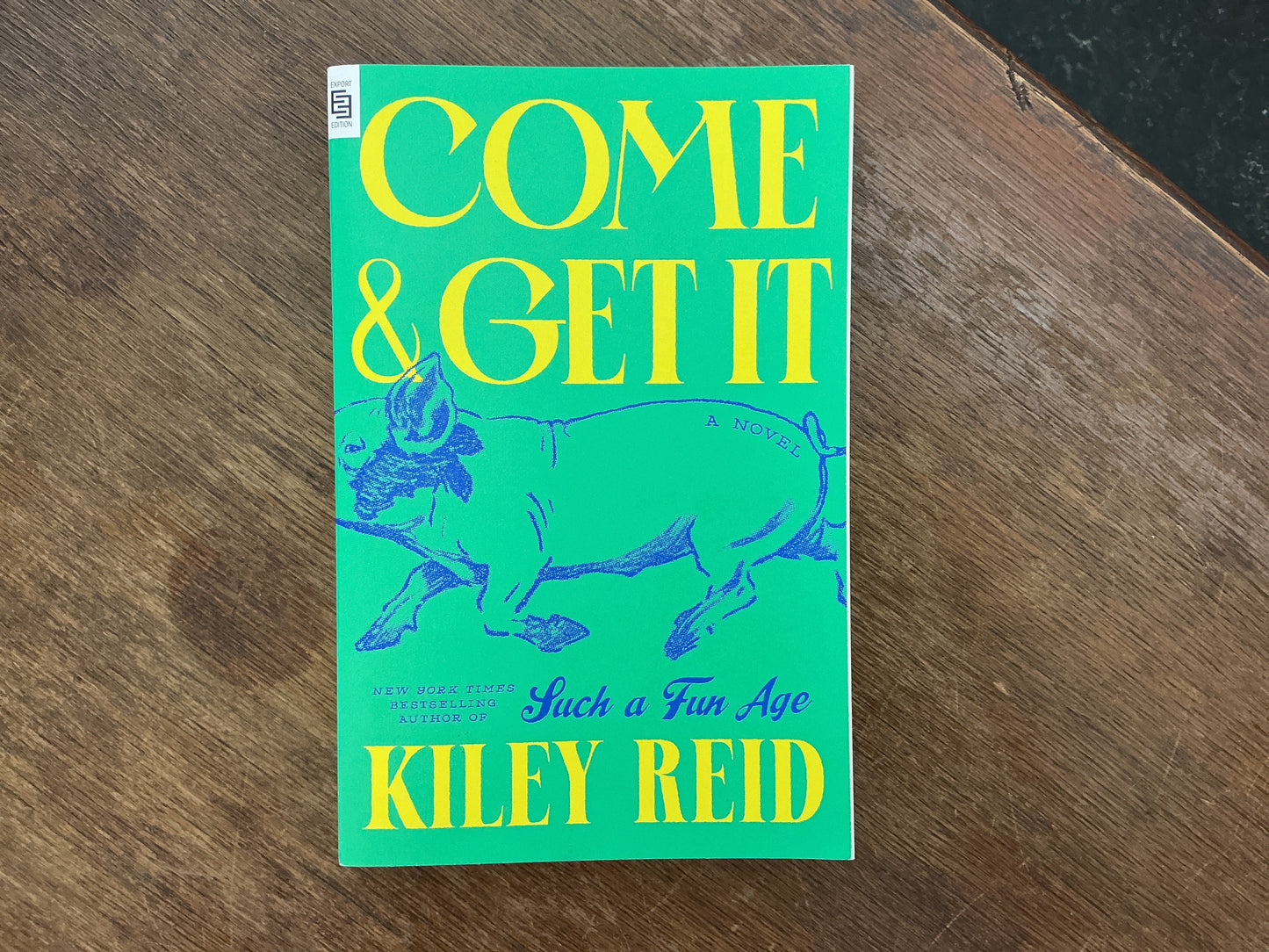 Come and Get It by Kiley Reid