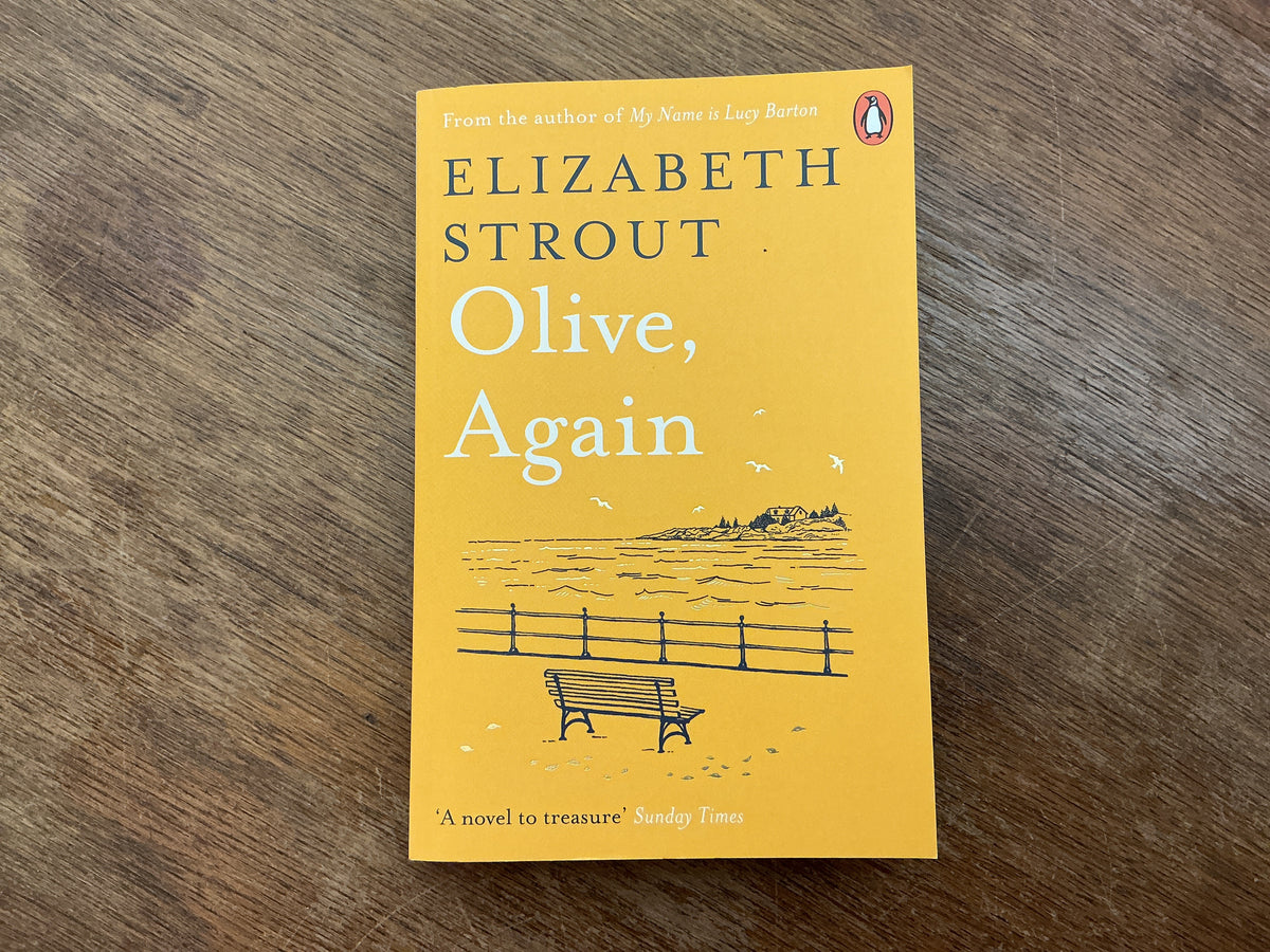 Olive, Again by Elizabeth Strout