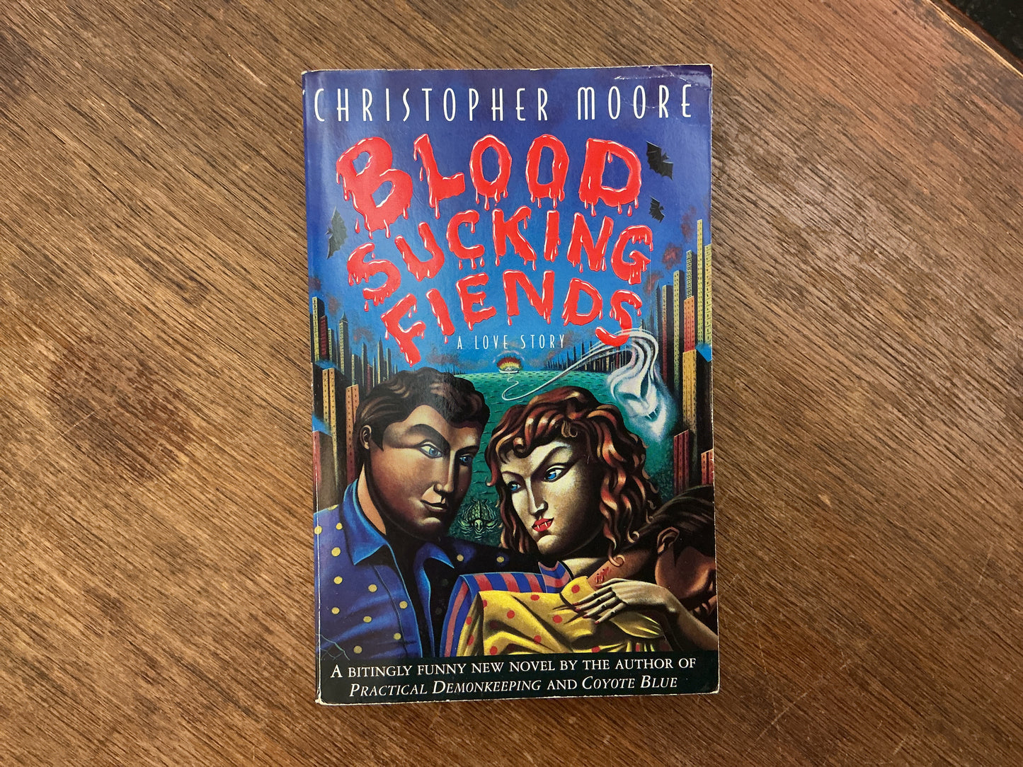 Blood Sucking Fiends: a Love Story by Christopher Moore