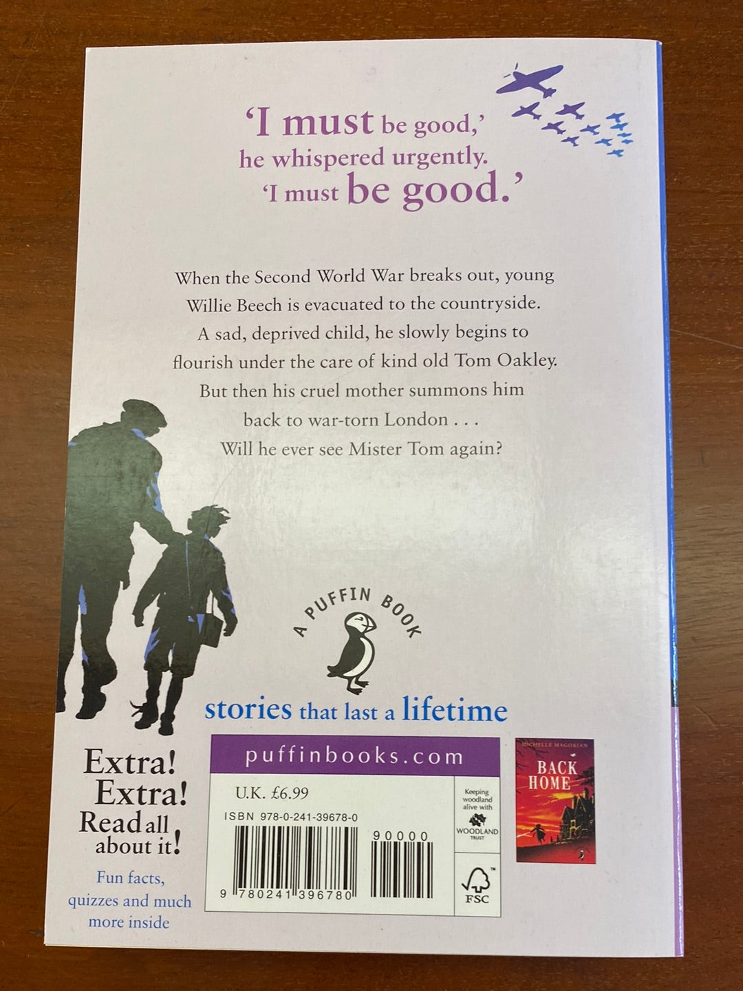 Goodnight Mister Tom by Michelle Magorian