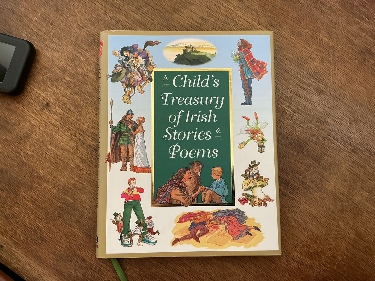 A Child's Treasury of Irish Stories and Poems by Yvonne Carroll, Fiona Waters