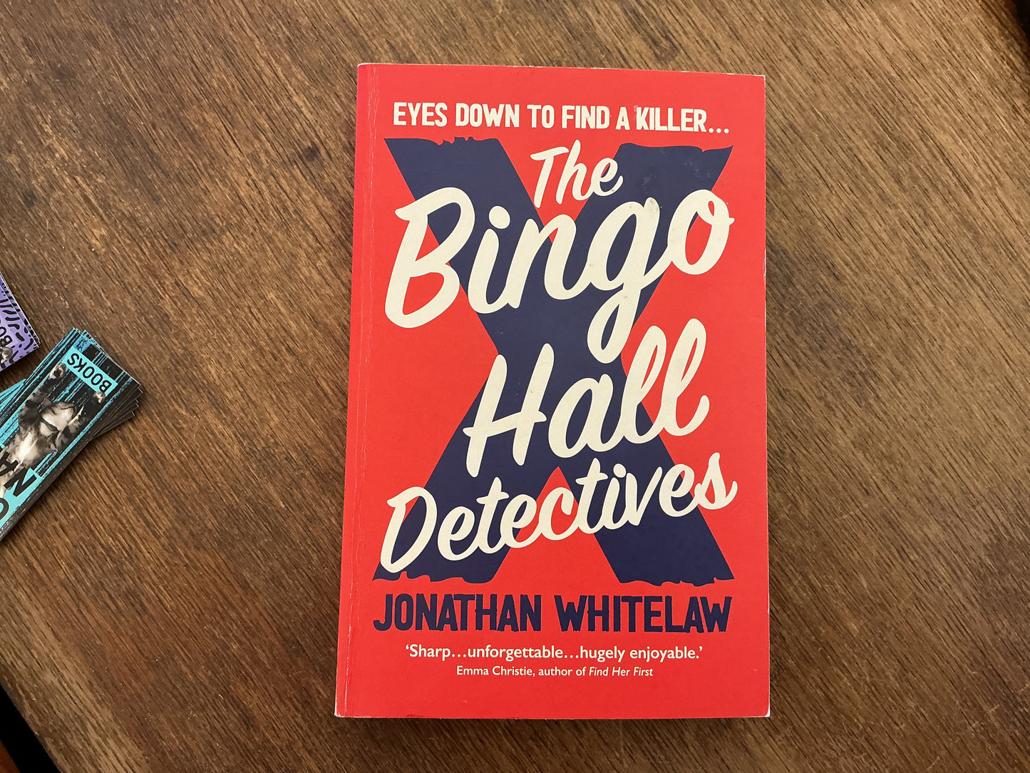 The Bingo Hall Detectives: The hilarious debut crime novel from Jonathan Whitelaw (Bingo Hall Detectives Book 1)