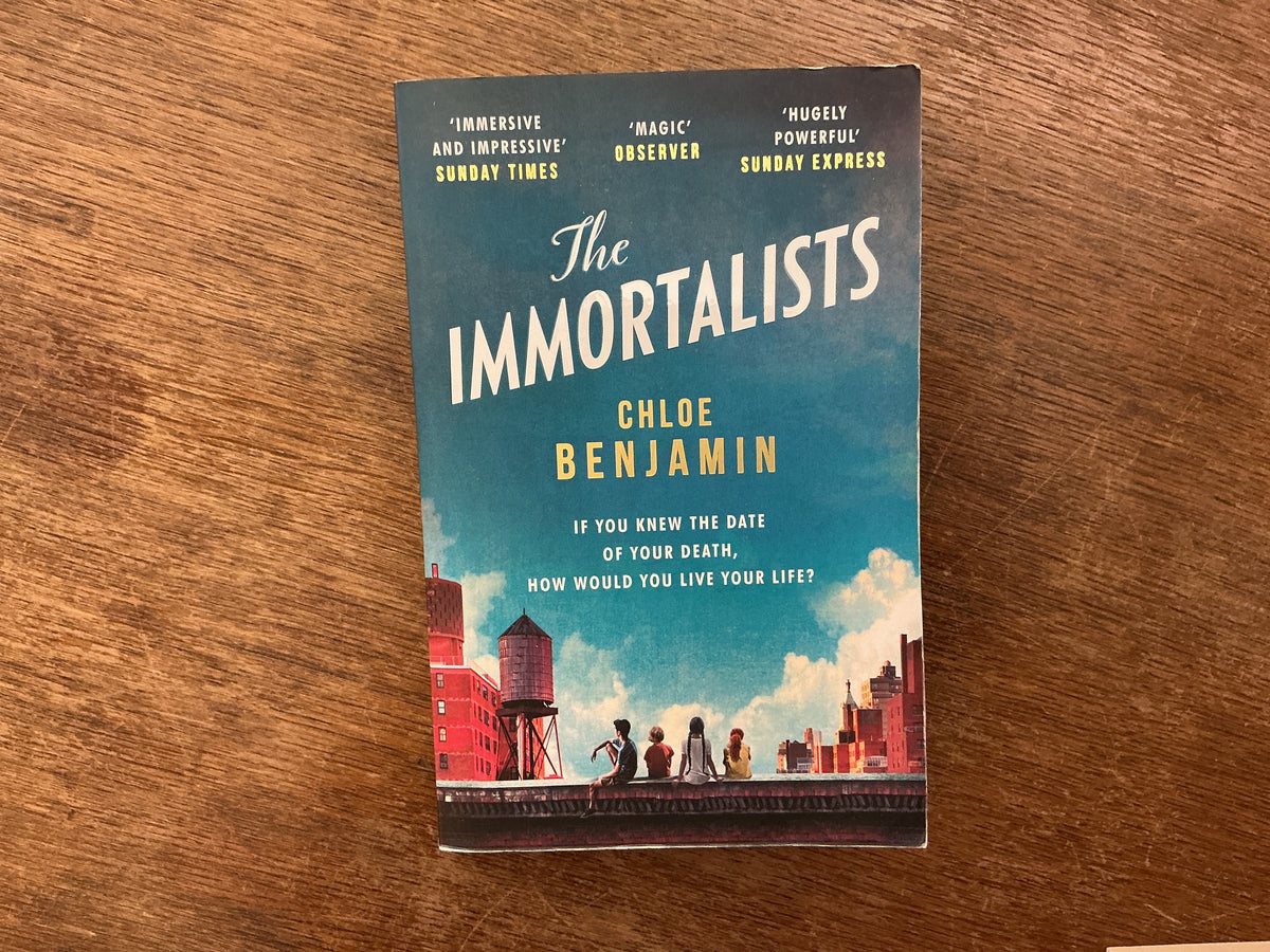 The Immortalists by Chloe Benjamin