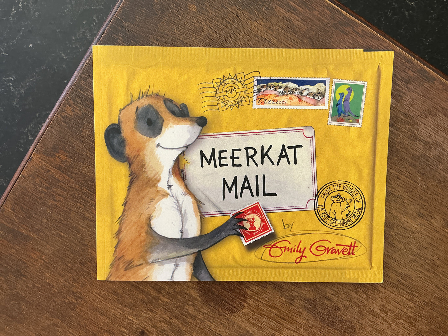 Meerkat Mail by Emily Gravett