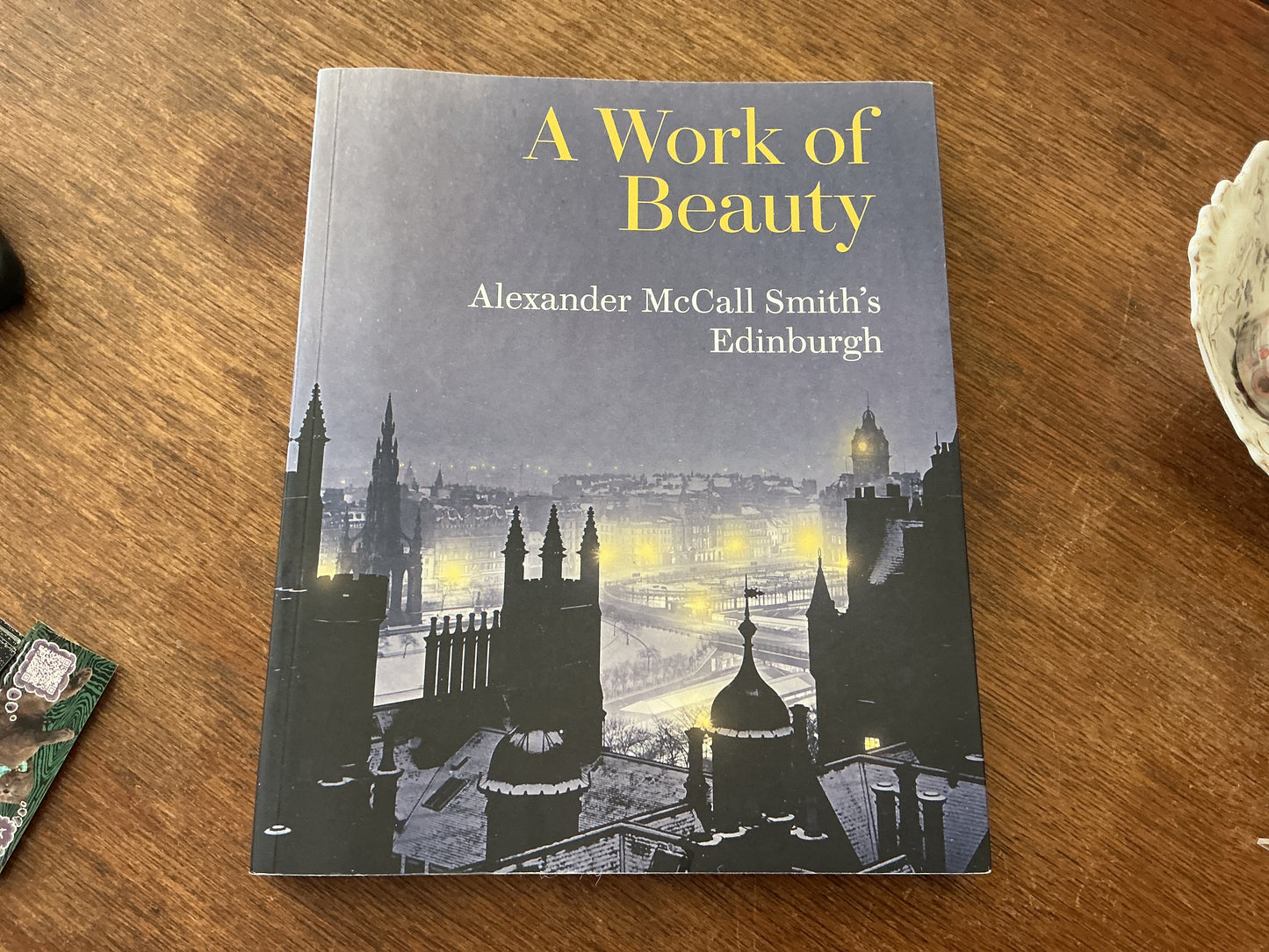 A Work of Beauty: Alexander McCall Smith's Edinburgh