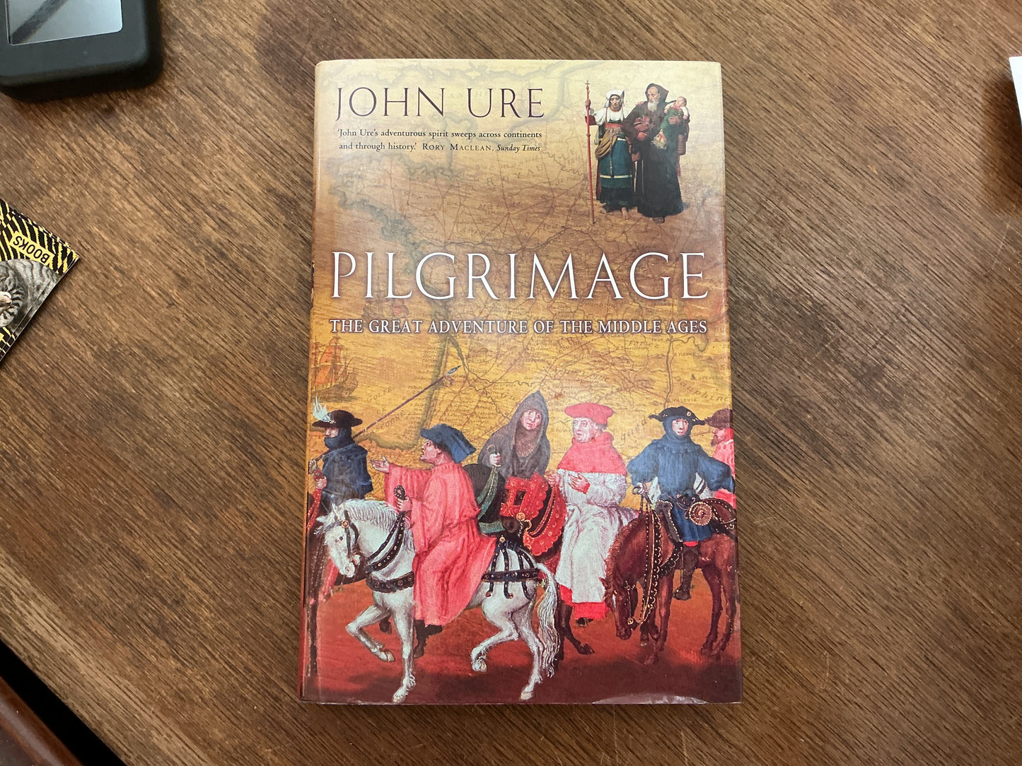 Pilgrimage: The Great Adventure of the Middle Ages