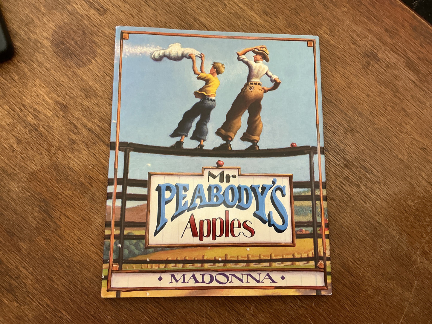 Mr.Peabody's Apples by Madonna