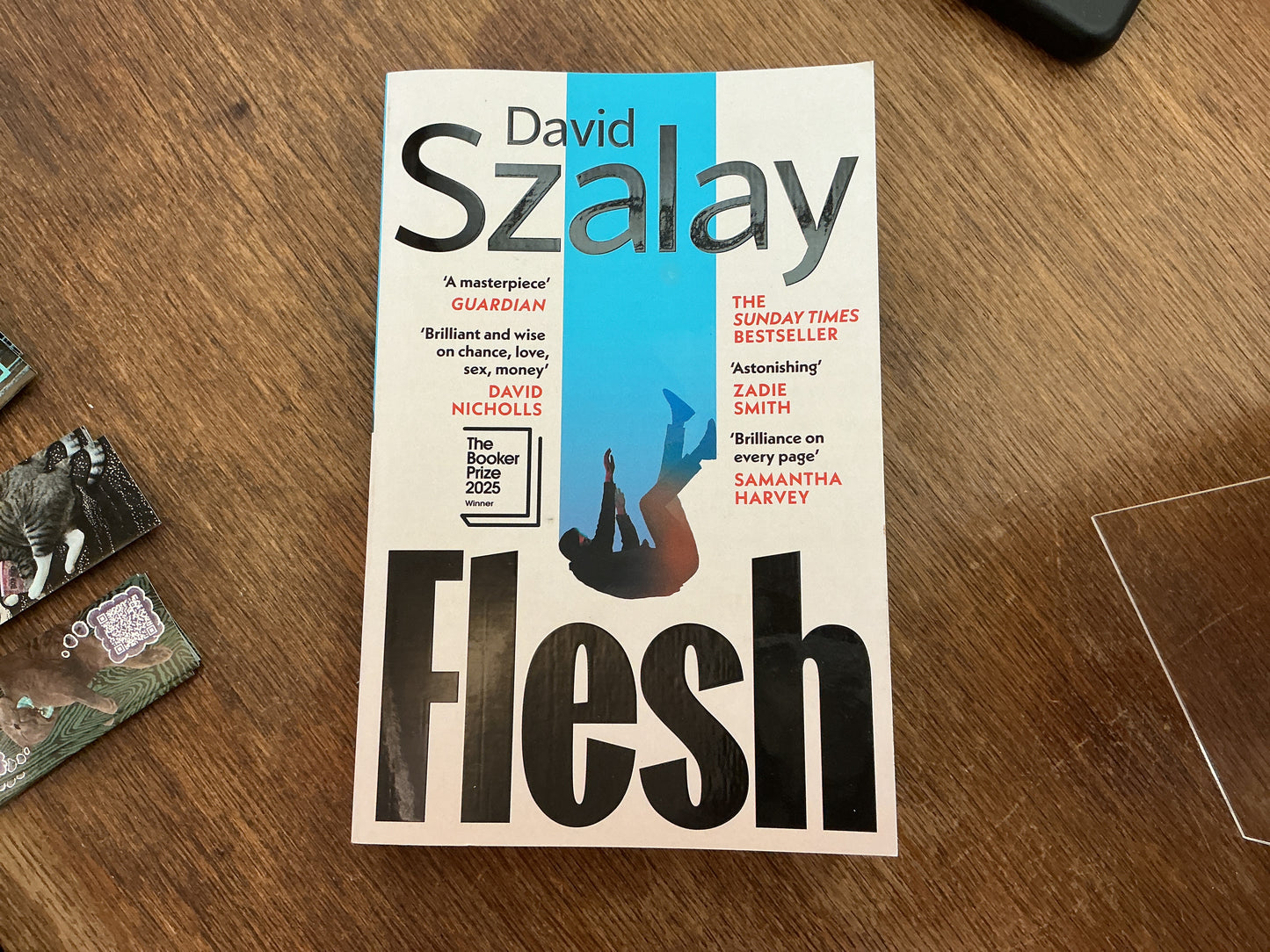 Flesh by David Szalay