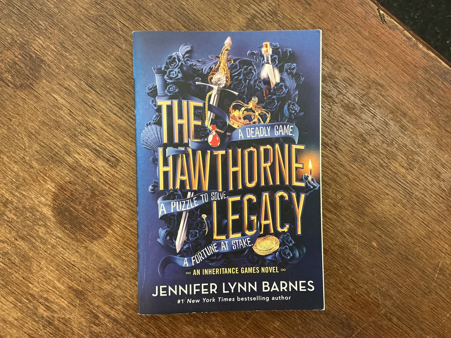 The Hawthorne Legacy (The Inheritance Games #2) by Jennifer Lynn Barnes