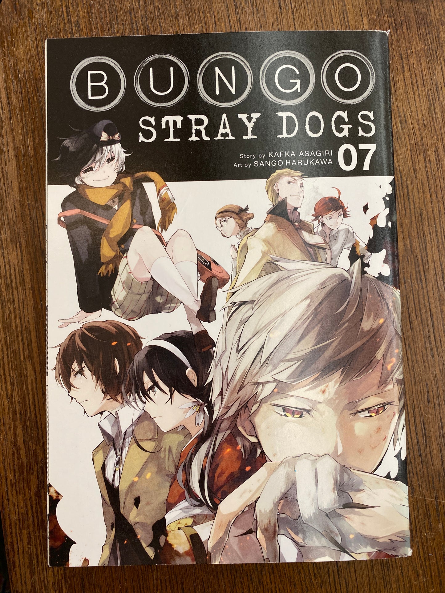 Bungo Stray Dogs, Vol. 7 (Volume 7) (Bungo Stray Dogs, 7)
