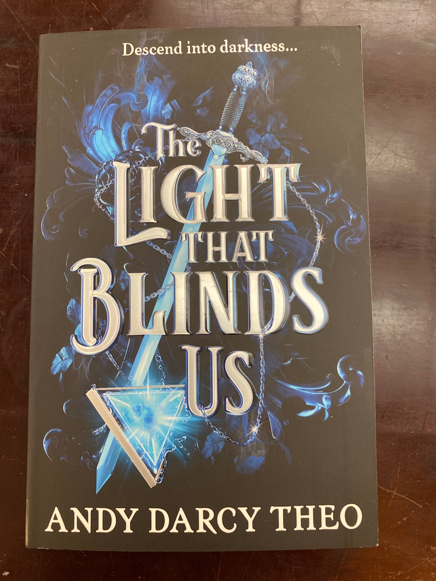 The Light That Blinds Us by Andy Darcy Theo