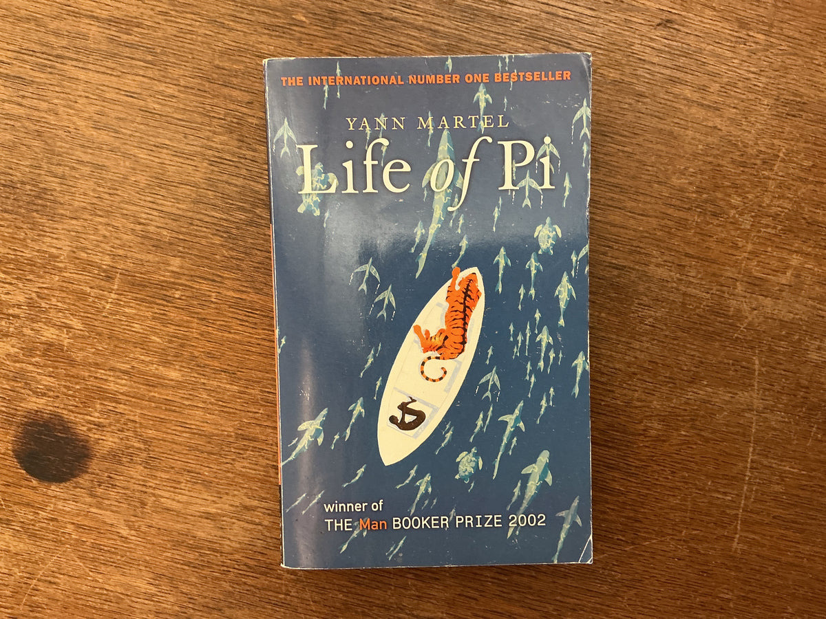 Life Of Pi by Yann Martel