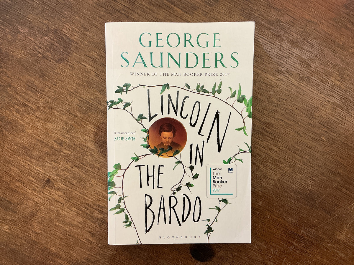 Lincoln in the Bardo by George Saunders