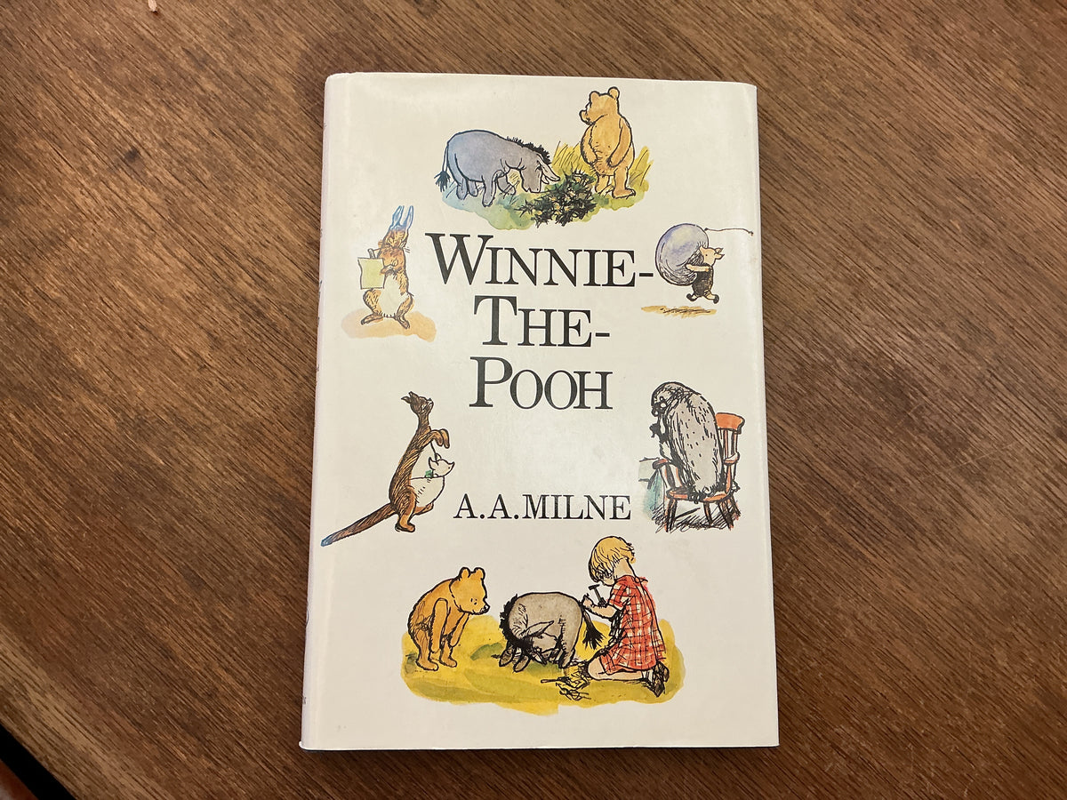 Winnie-The-Pooh by A. A. Milne