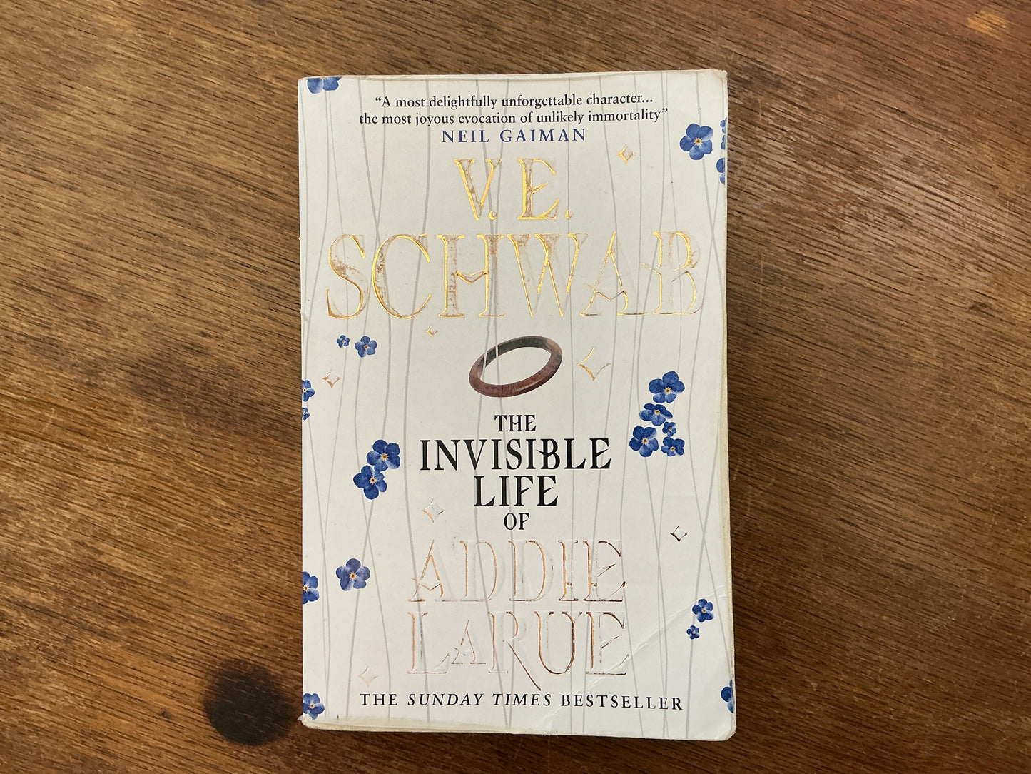 The Invisible Life of Addie LaRue by V.E. Schwab