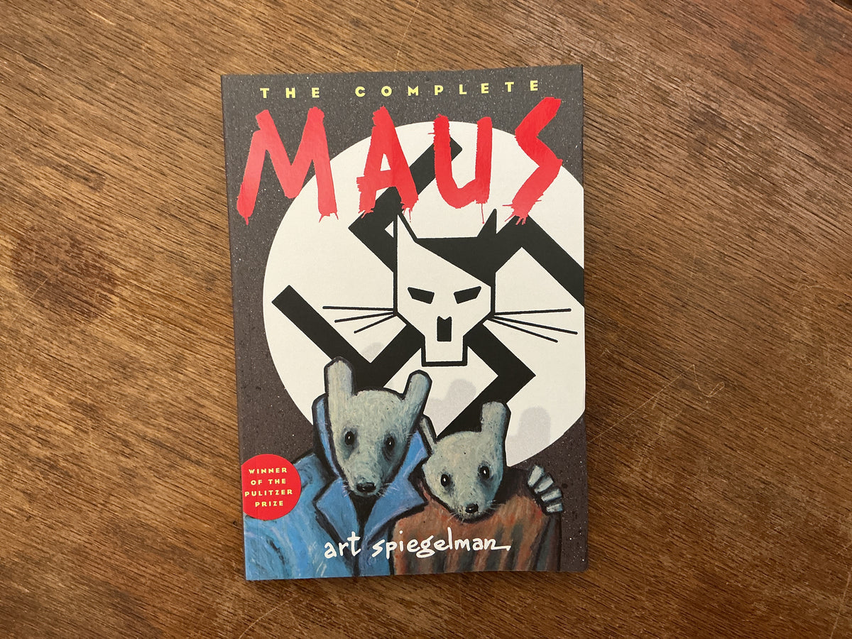 The Complete Maus by Art Spiegelman