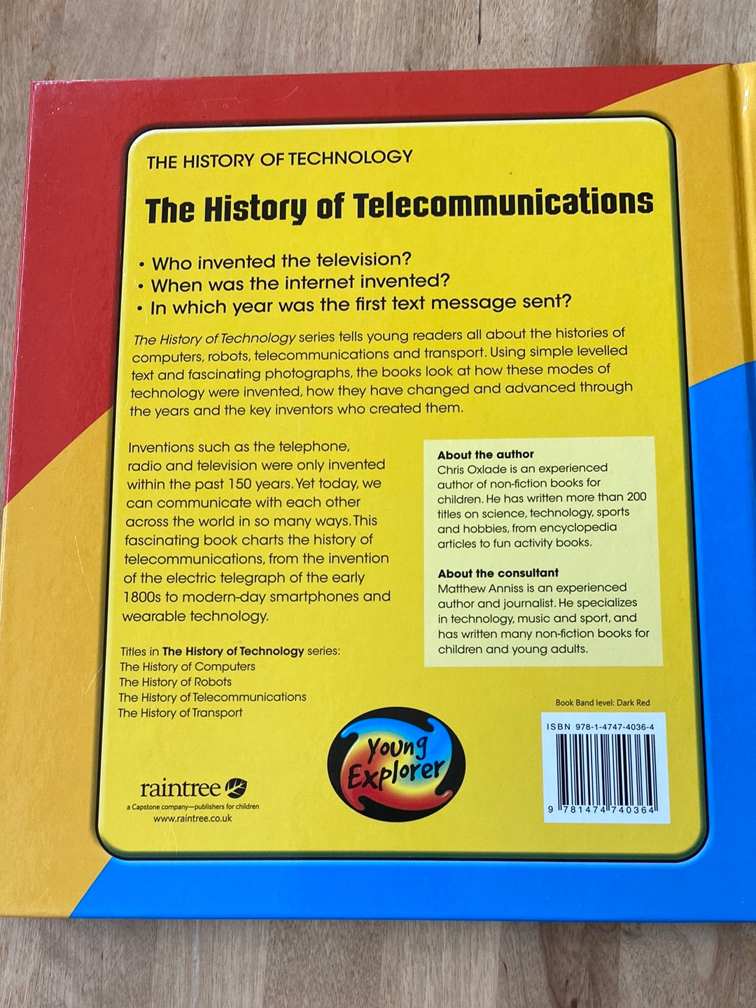 The History of Telecommunications