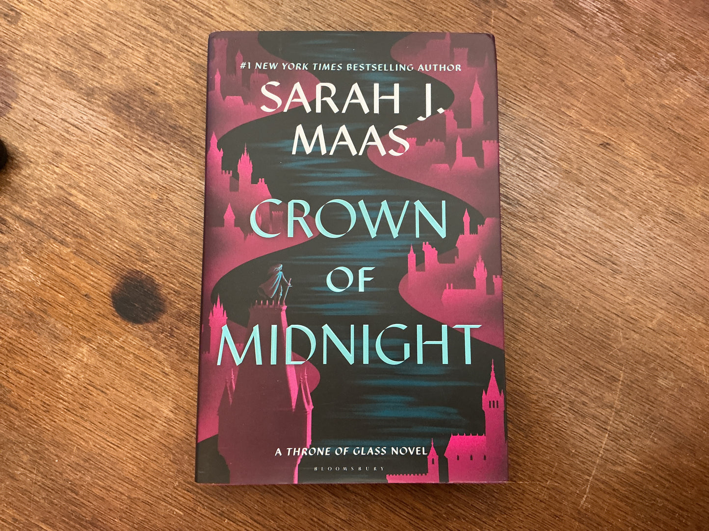 Crown of Midnight (book 2) by Sarah J. Maas