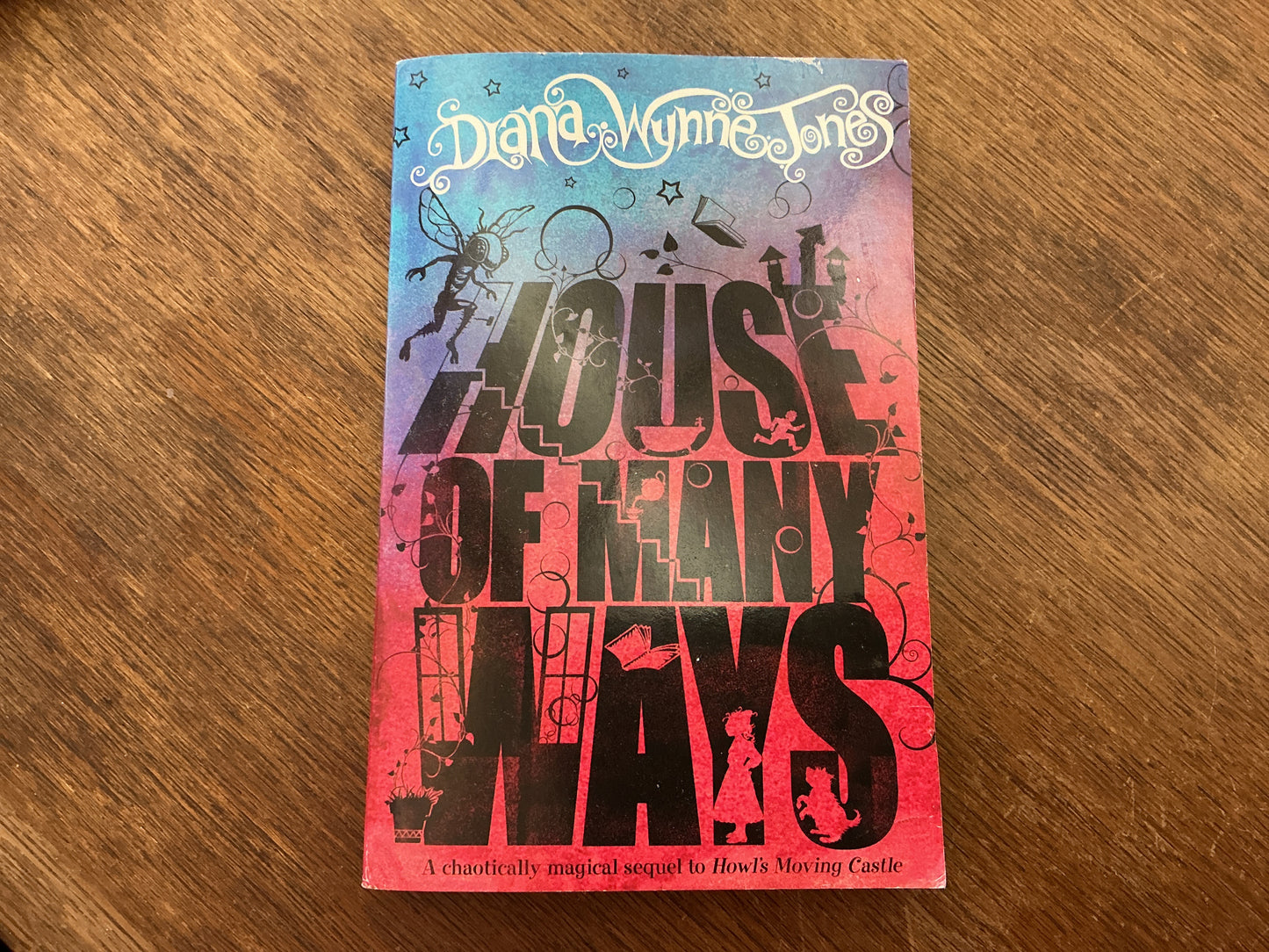 Howl’s Moving Castle Trilogy by Diana Wynne Jones