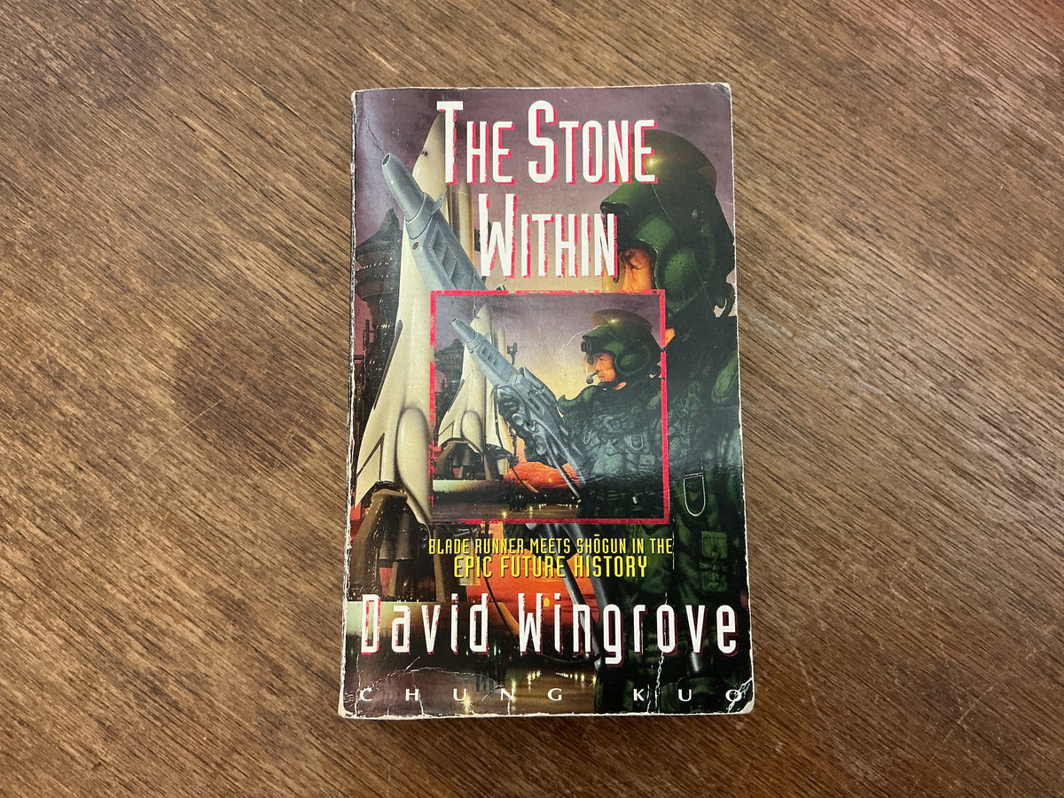 The Stone Within by David Wingrove