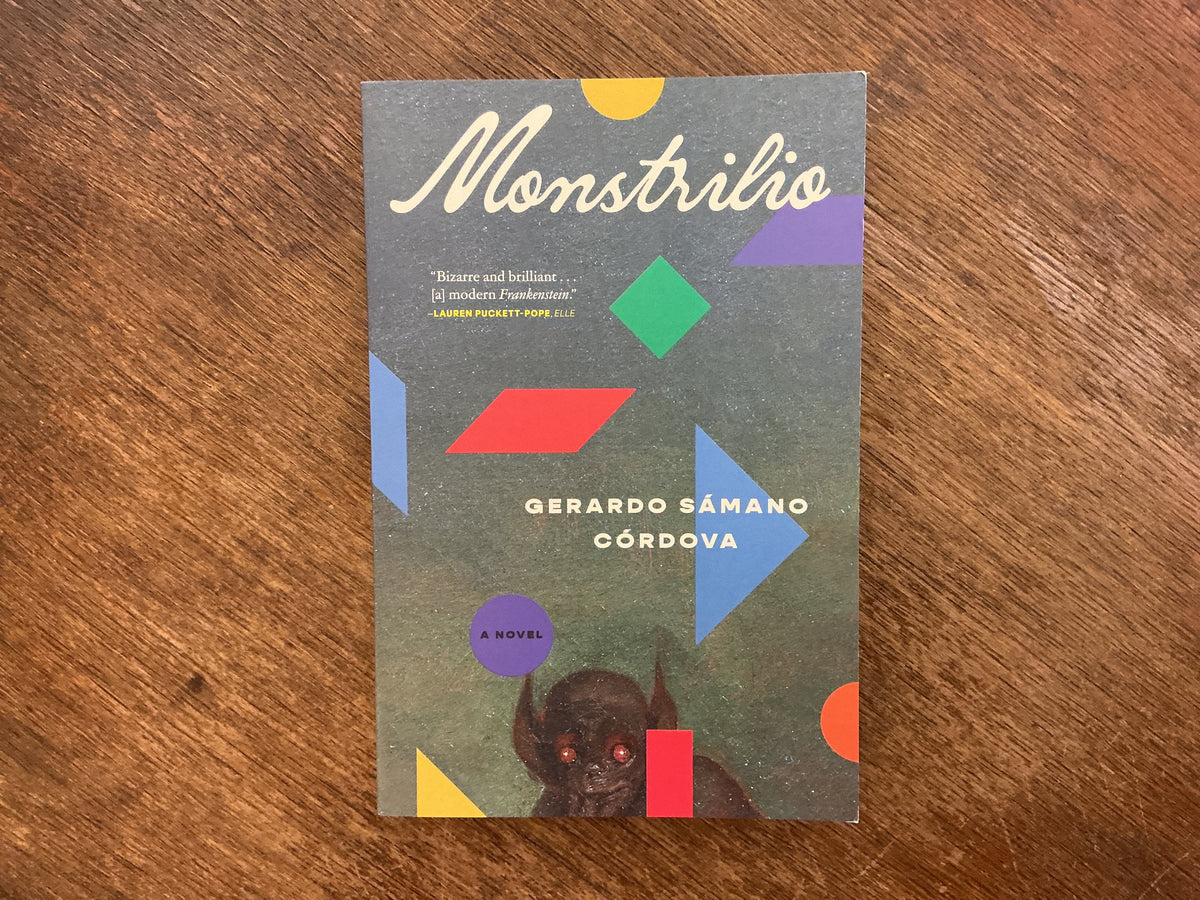 Monstrilio: A Novel by Gerardo Sámano Córdova
