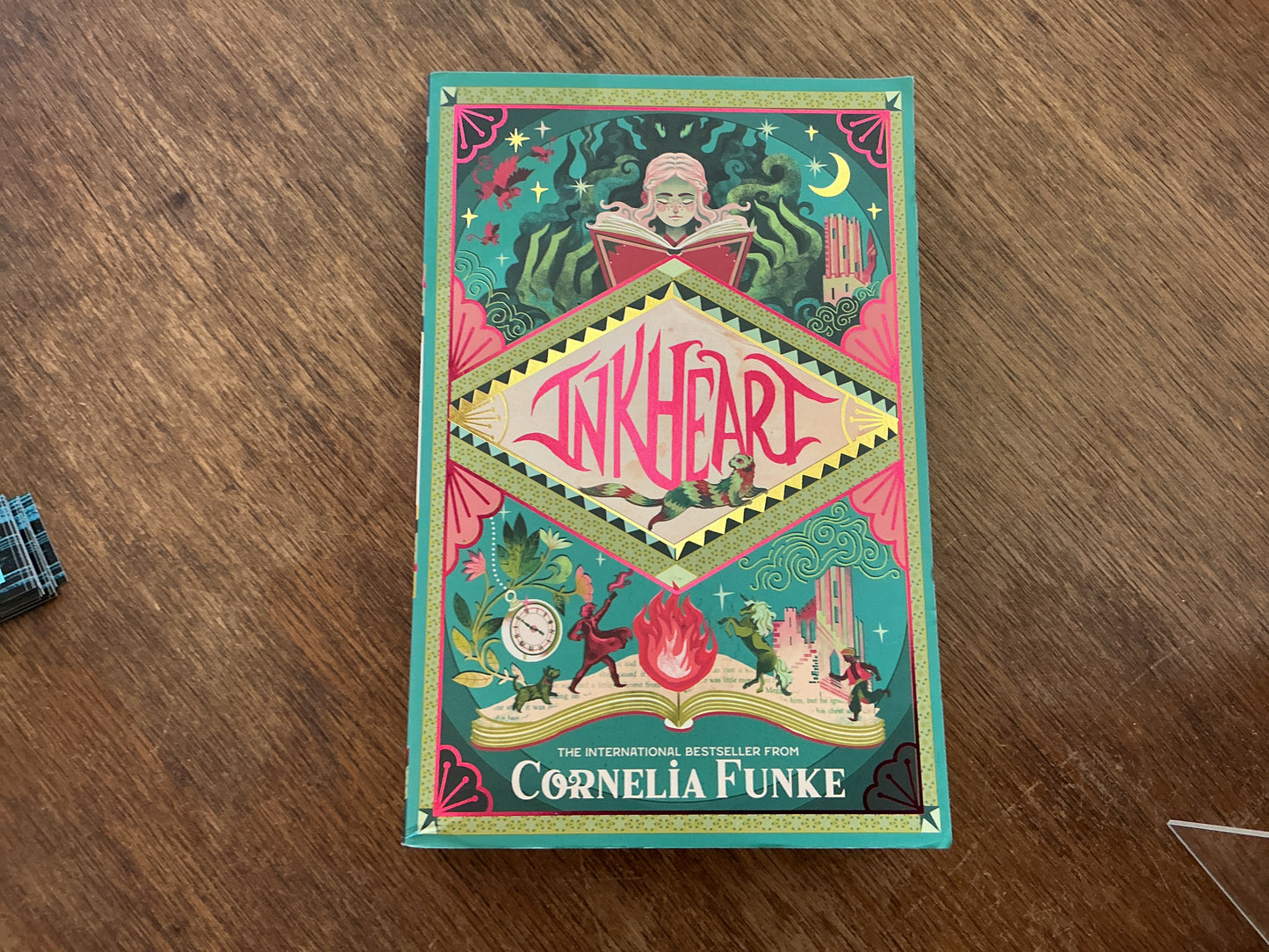 Inkheart by Cornelia Funke