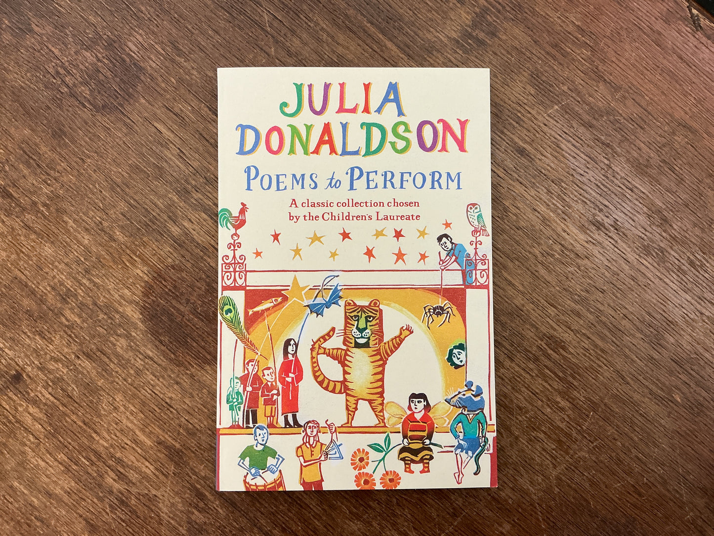 Poems To Perform