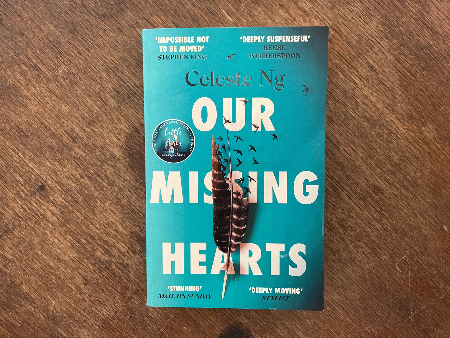 Our Missing Hearts by Celeste Ng