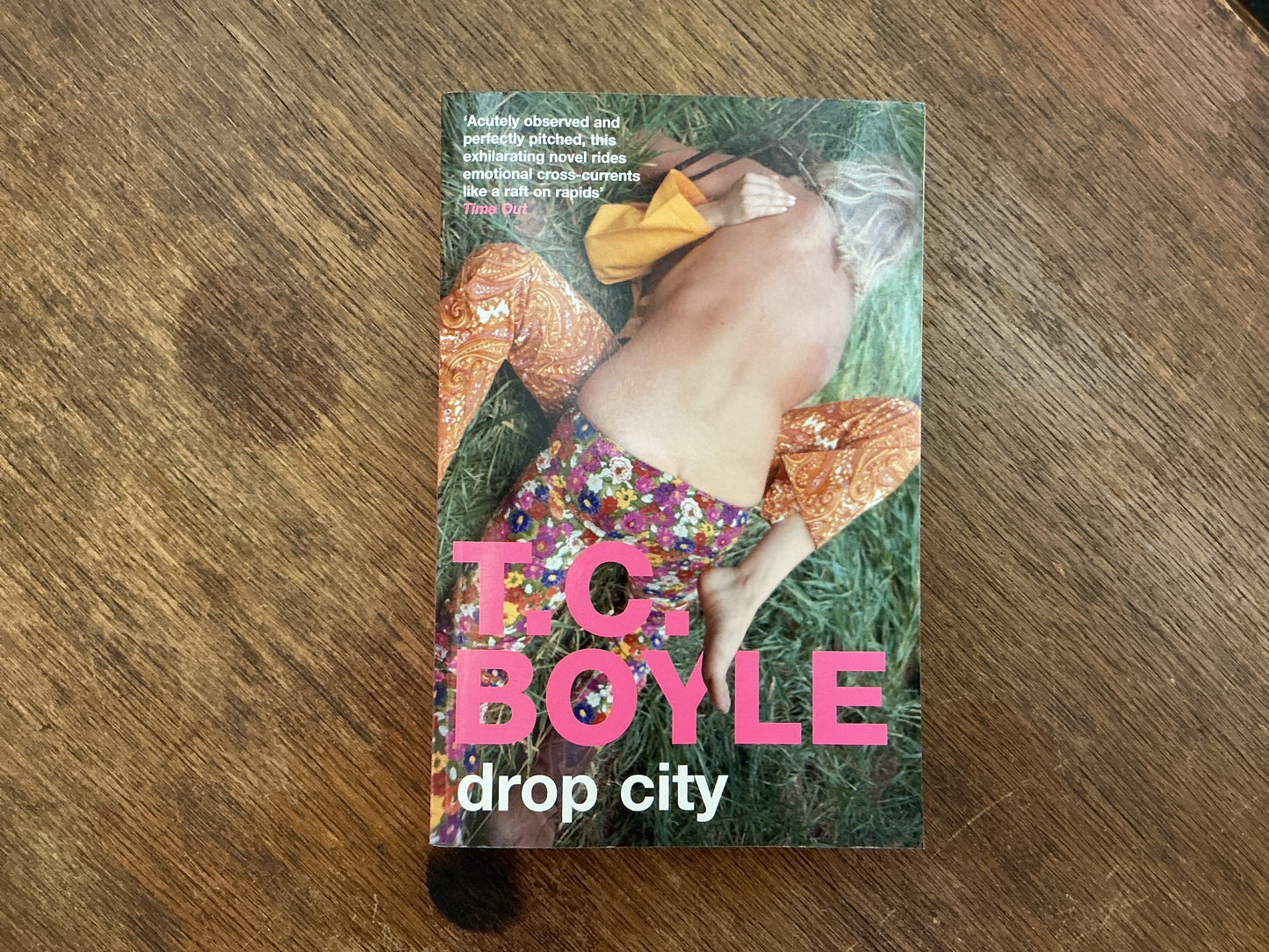 Drop City by T.C. Boyle
