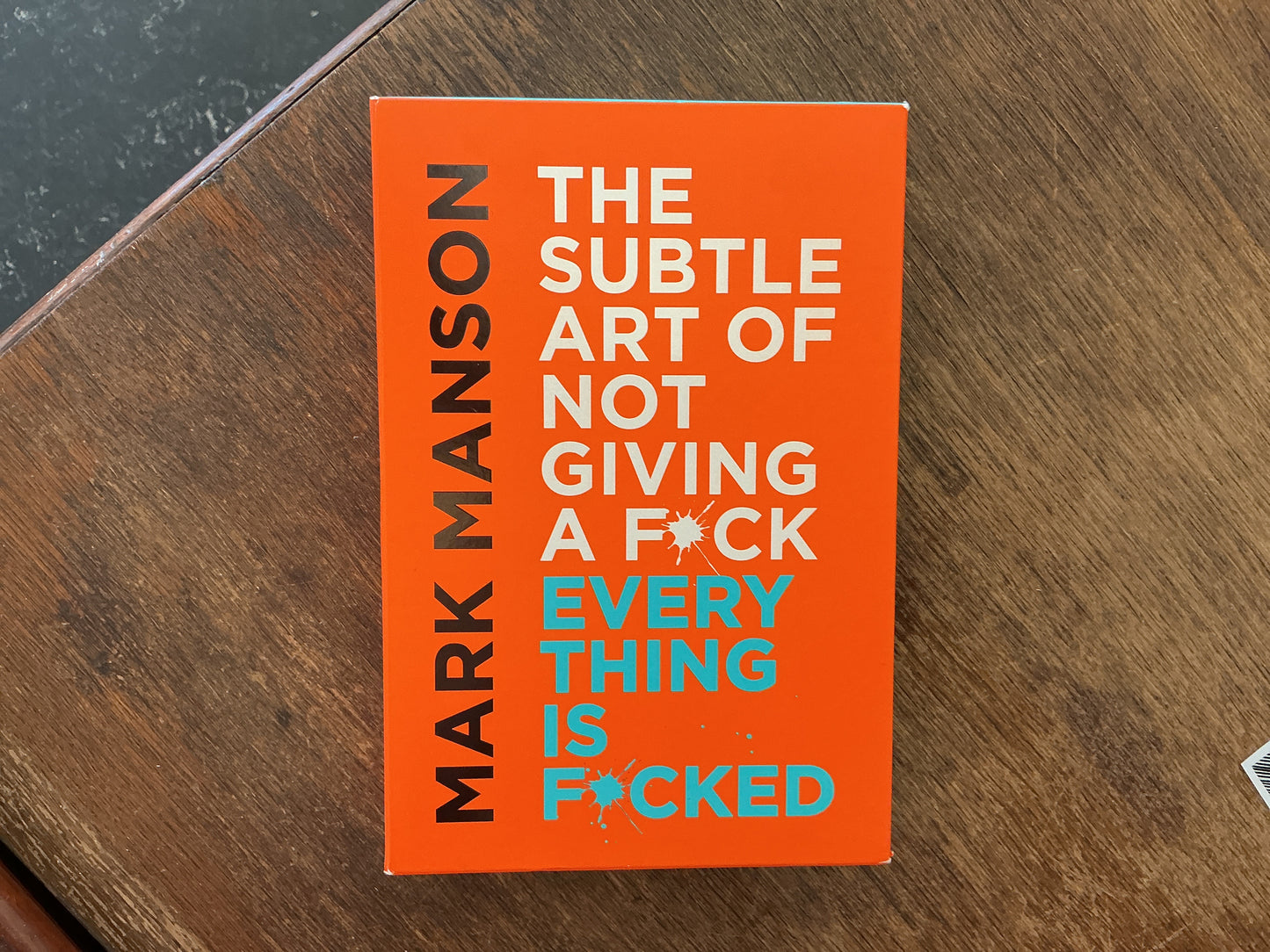 The Subtle Art of Not Giving a F*ck / Everything Is F*cked Box Set by Mark Manson