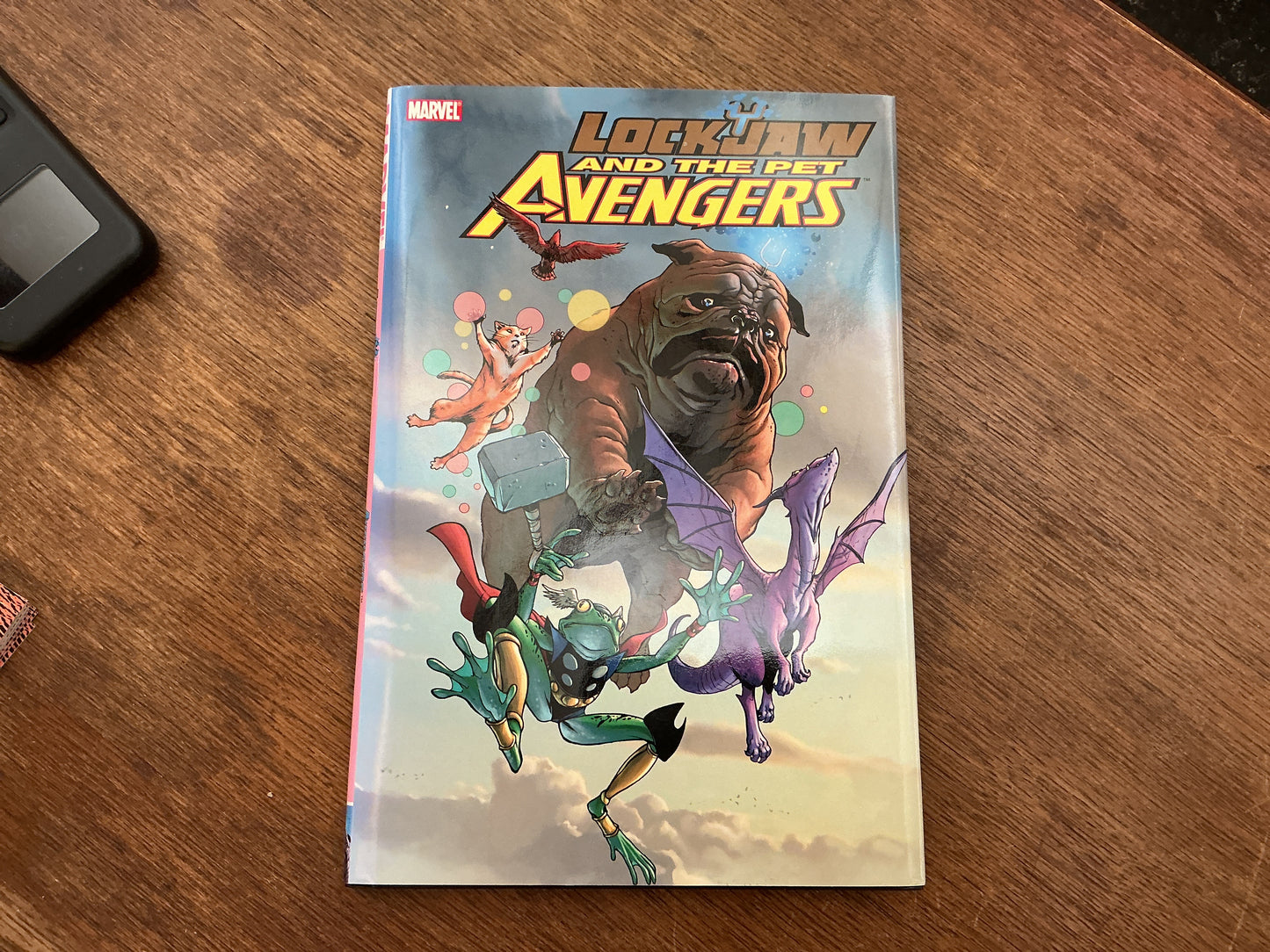 Lockjaw and the Pet Avengers