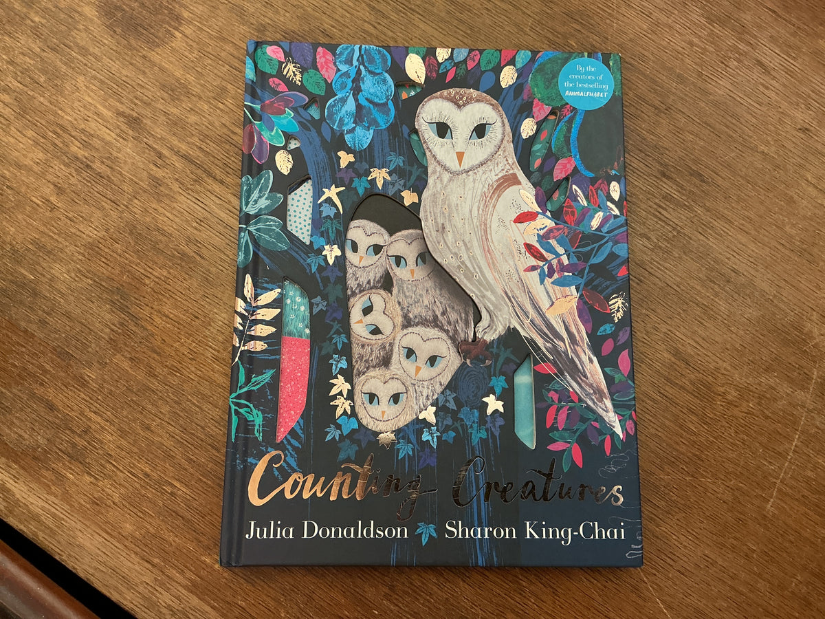 Counting Creatures by Julia Donaldson