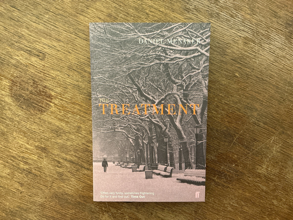 The Treatment by Daniel Menaker