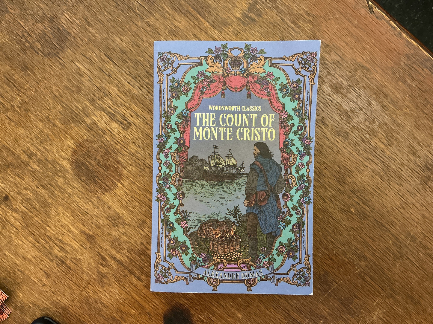 The Count of Monte Cristo by Alexander Dumas