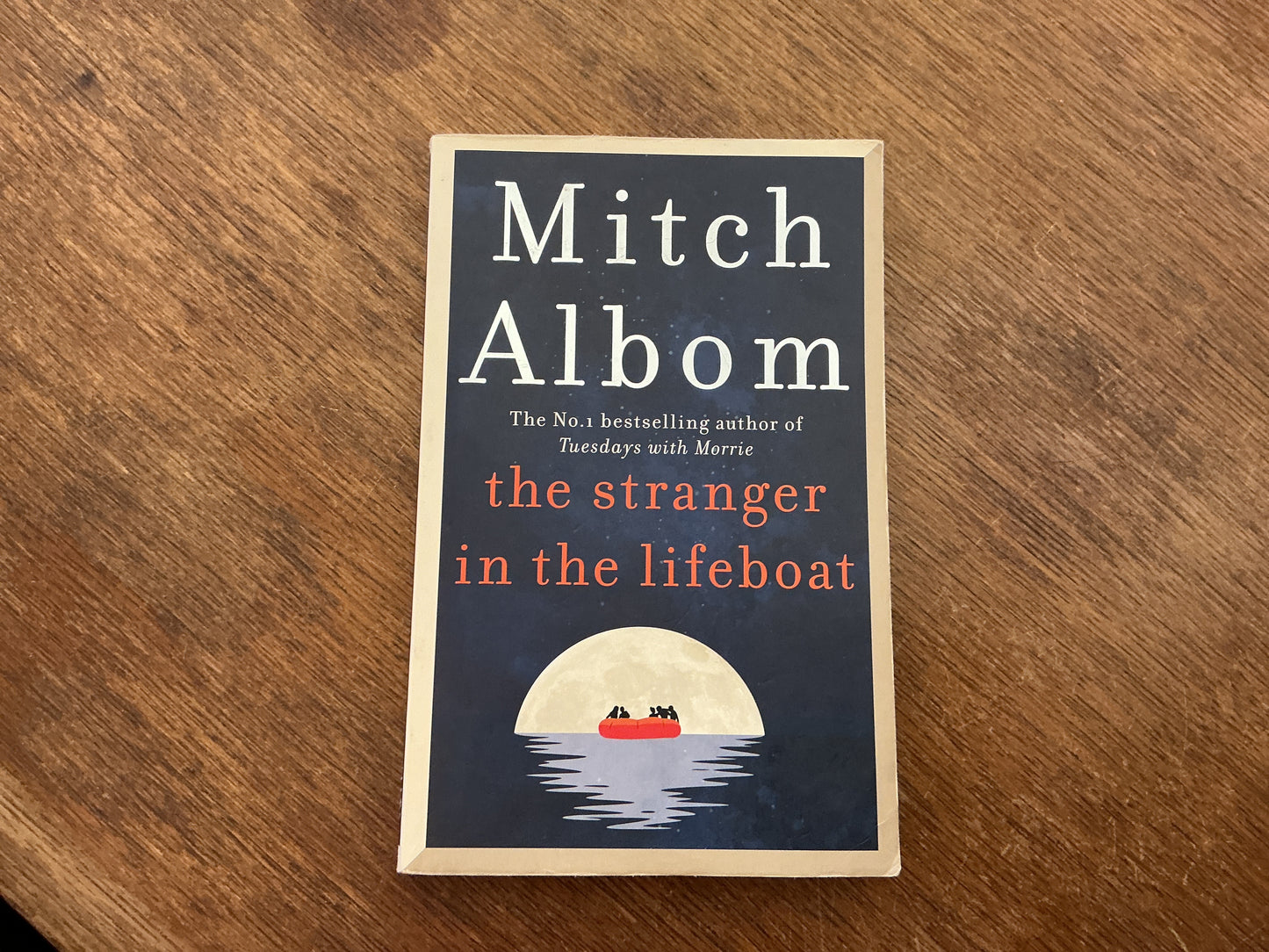 The Stranger in the Lifeboat by Mitch Albom